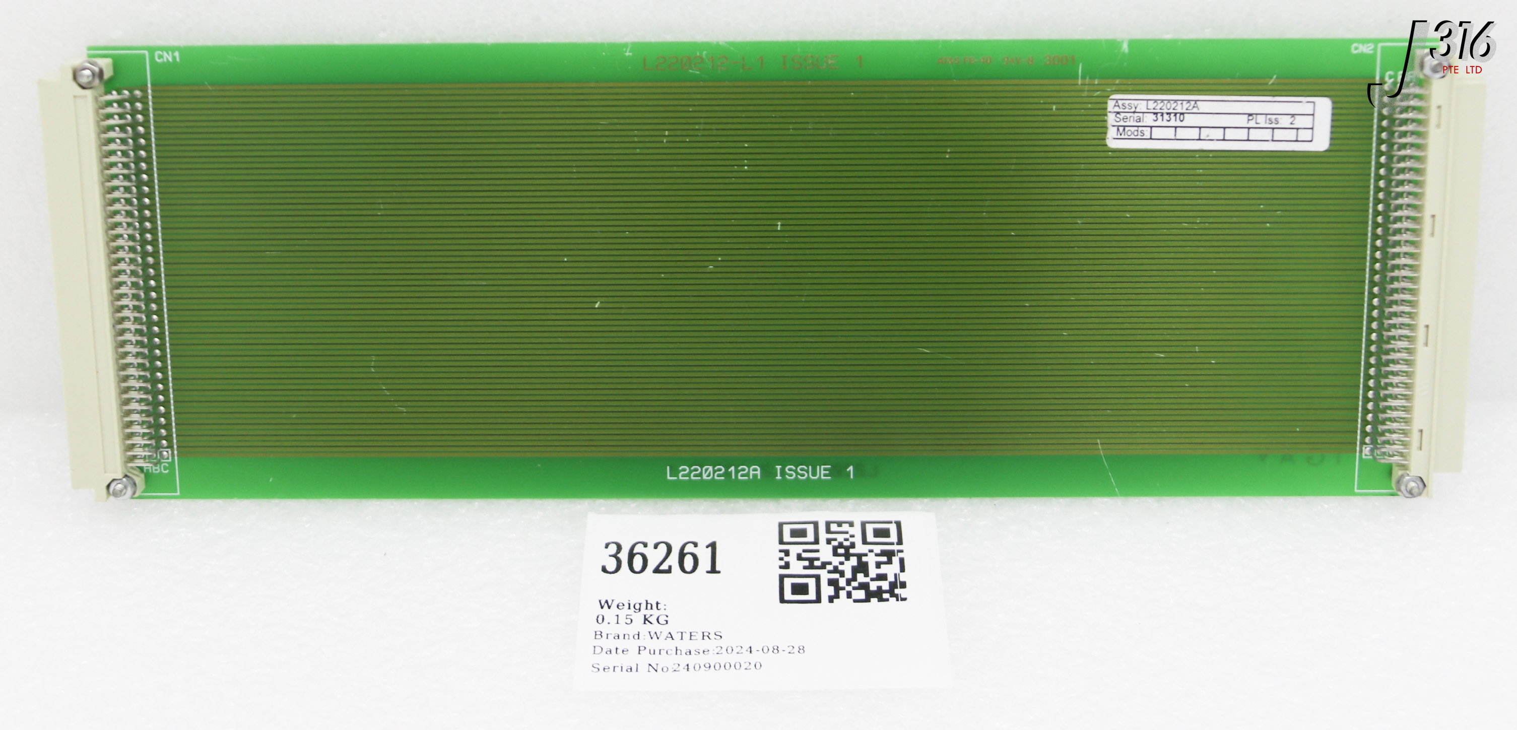 36261 WATERS PCB, EXTEND BOARD L220212A
