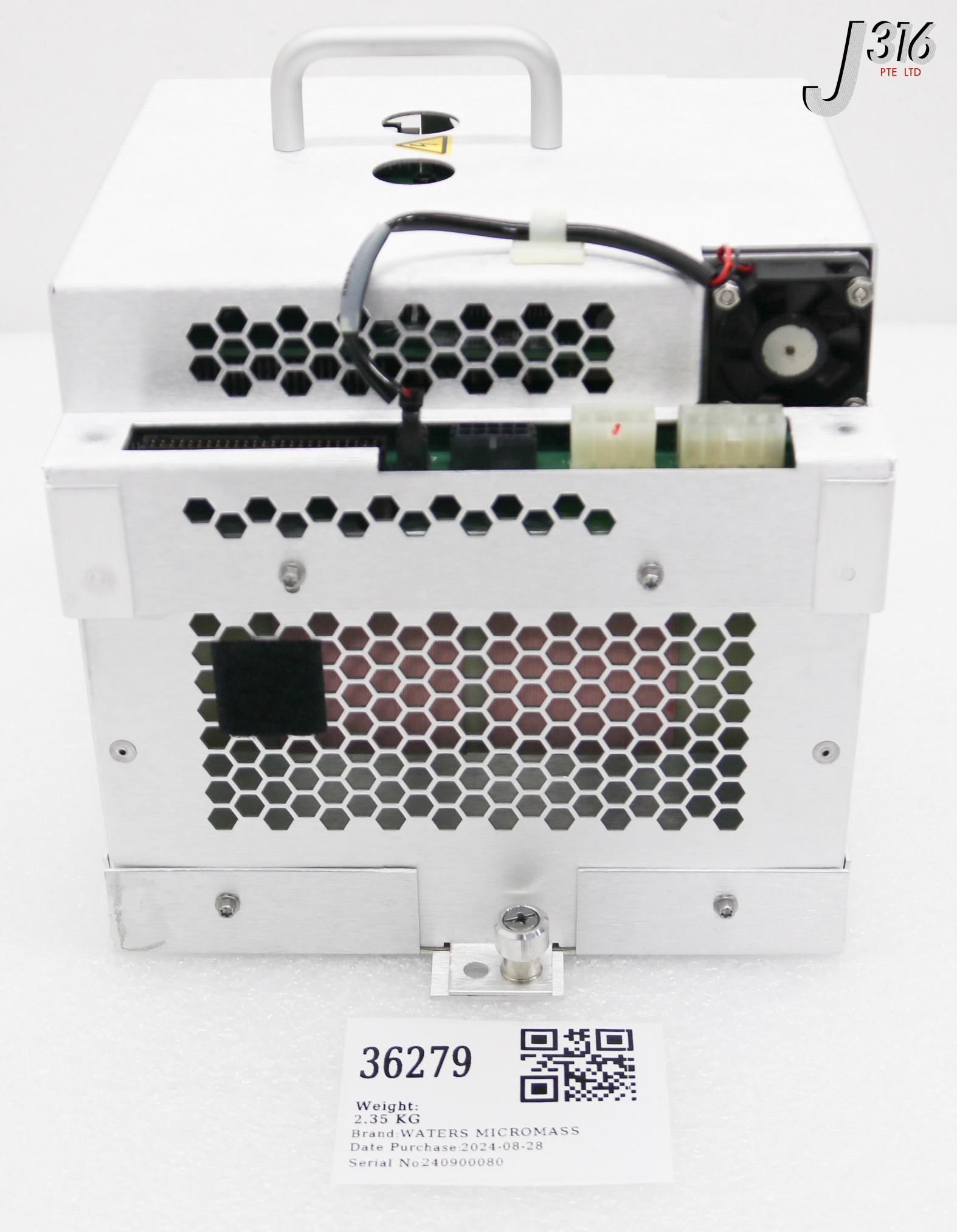 36279 WATERS MICROMASS SQ/TQ MS1 RF GENERATOR ASSEMBLY 279001189