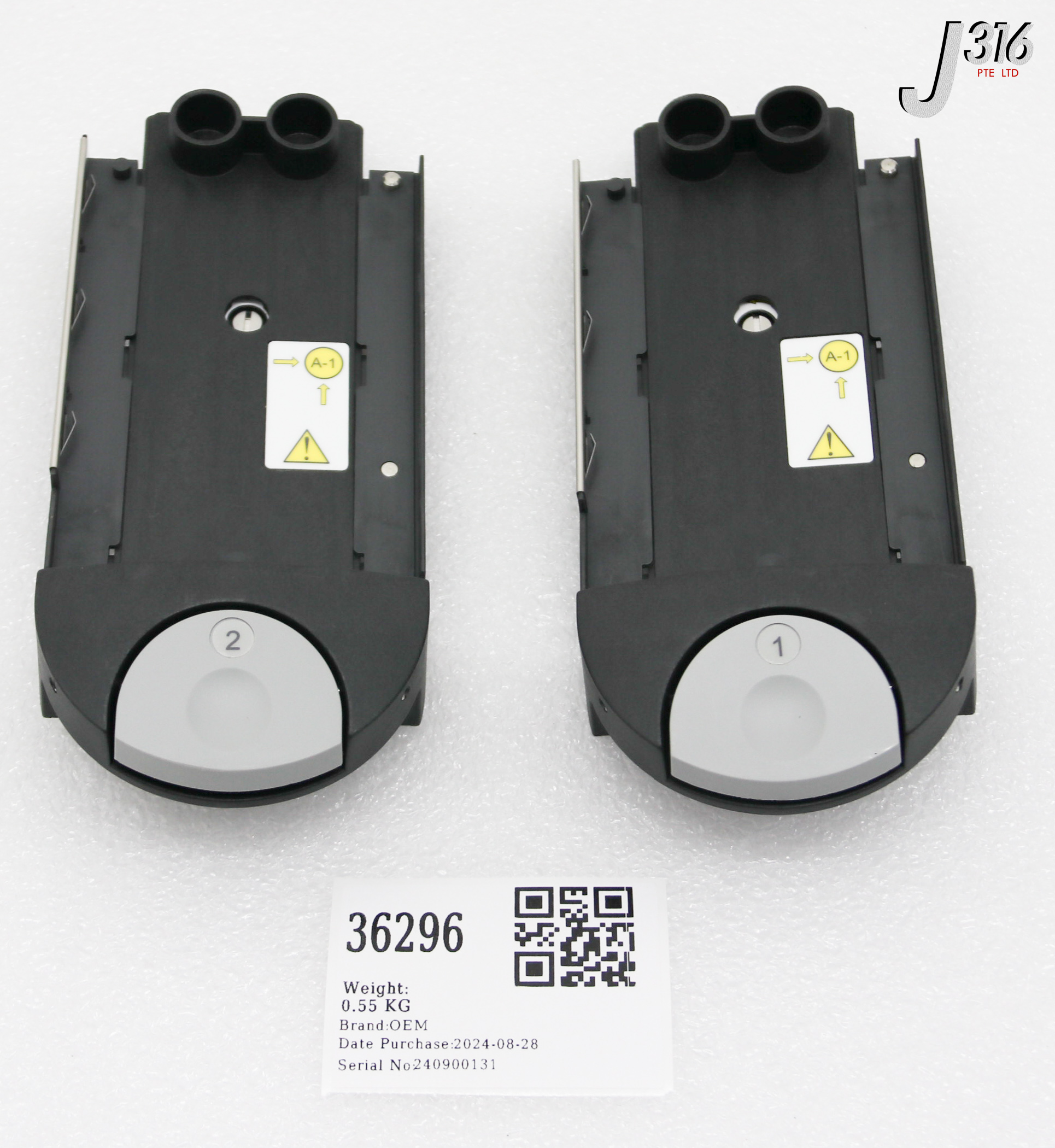 36296 WATERS KIT, SHUTTLE TRAY (NEW) 205000286