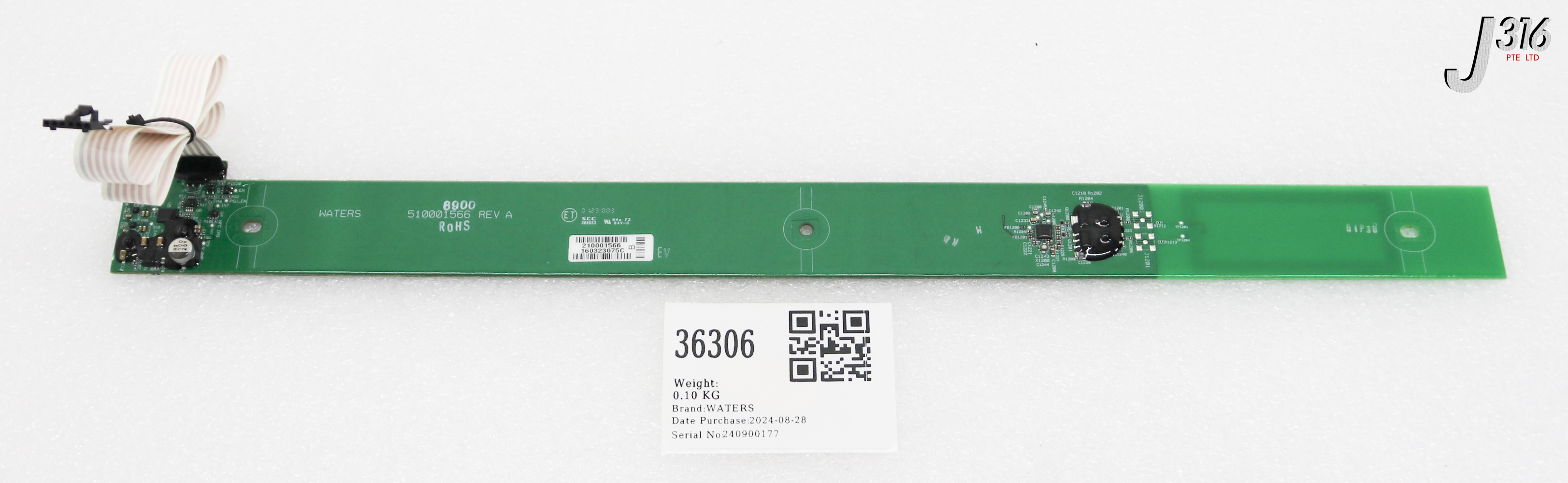 36306 WATERS PCB ASSY 210001566