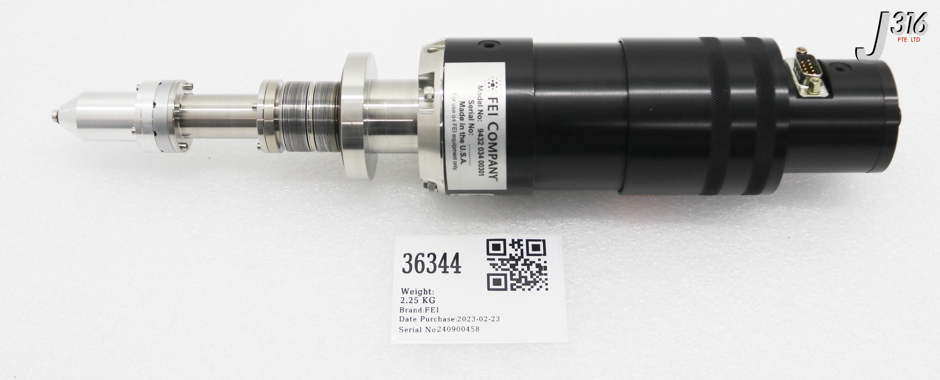 36344 FEI GAS INJECTION SYSTEM, P/N: 9432 034 00301 20089-P