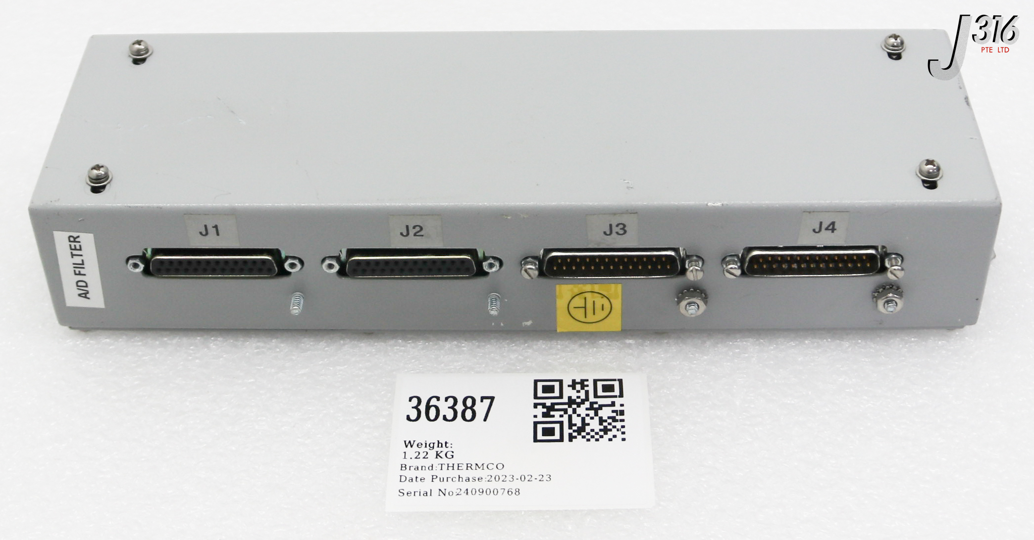 36387 THERMCO A/D FILTER CONTROL BOX 602423-01A