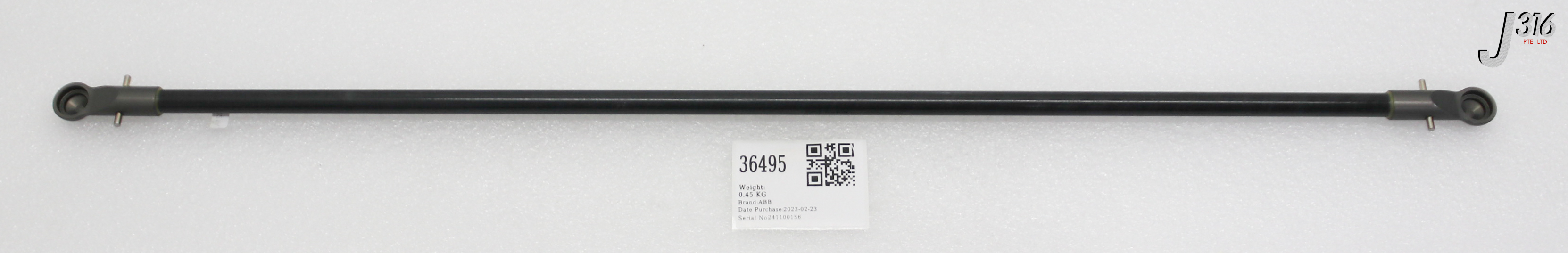 36495 ABB ARM SYSTEM BAR FOR IRB 360 FLEXPICKER, LENGTH: 82CM (NEW) 3HAC029024-001