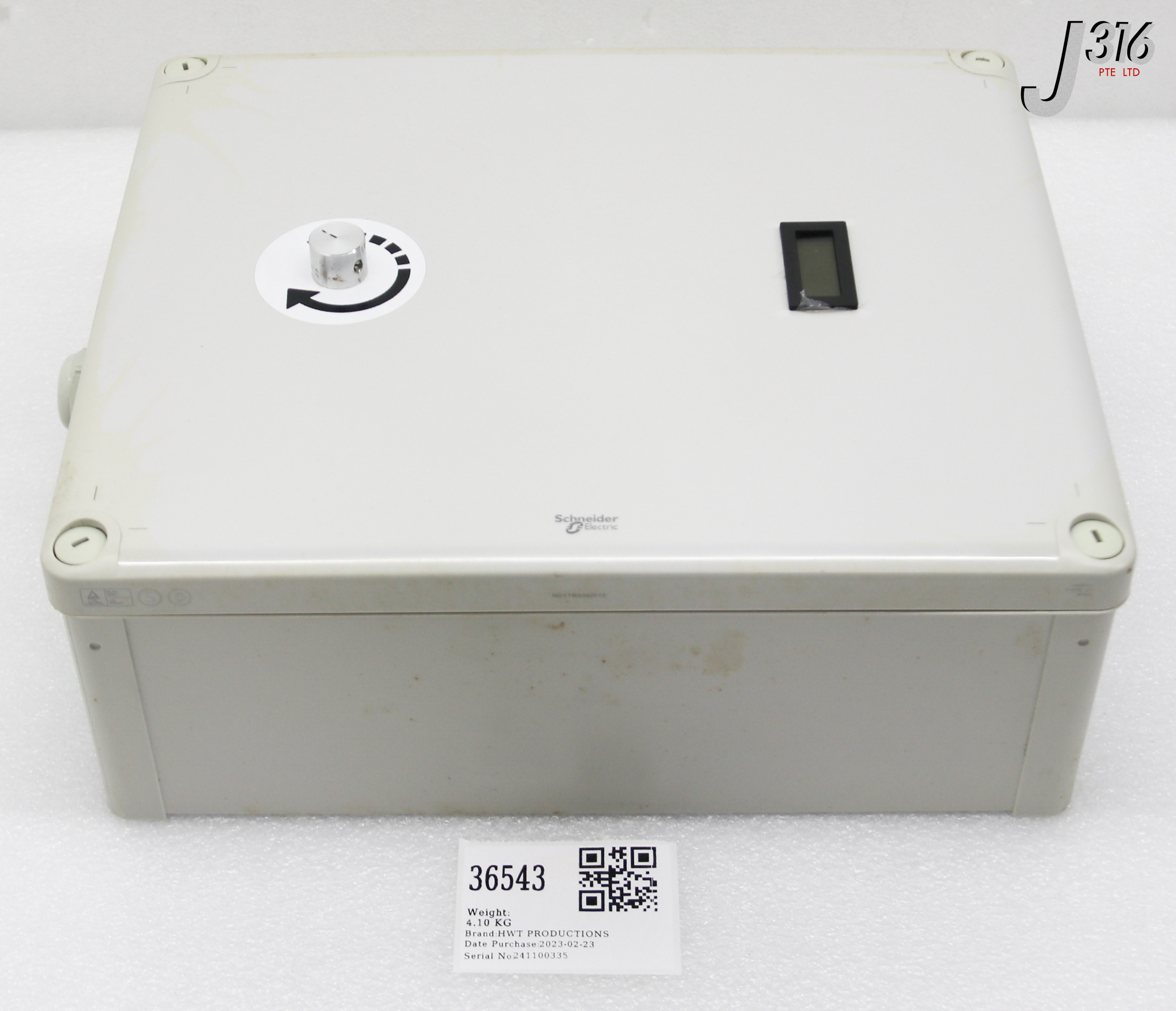 36543 HWT PRODUCTIONS FLOW HEATER CONTROLLER, 18kW SD3GE-ISK