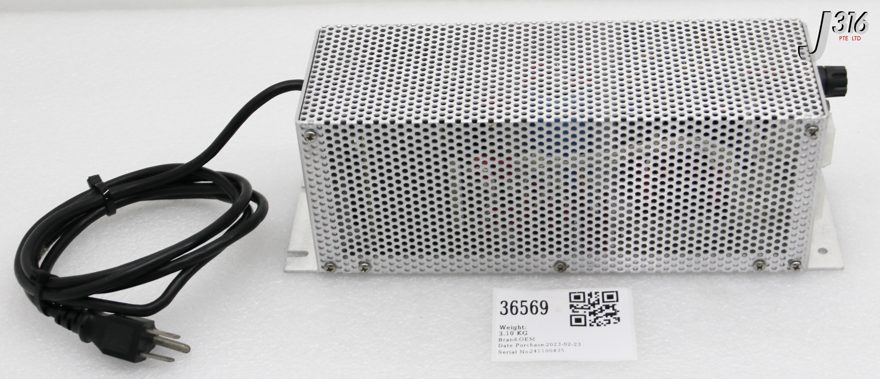 36569 SVG THERMCO SERVO AMP MODULE 603641-04A