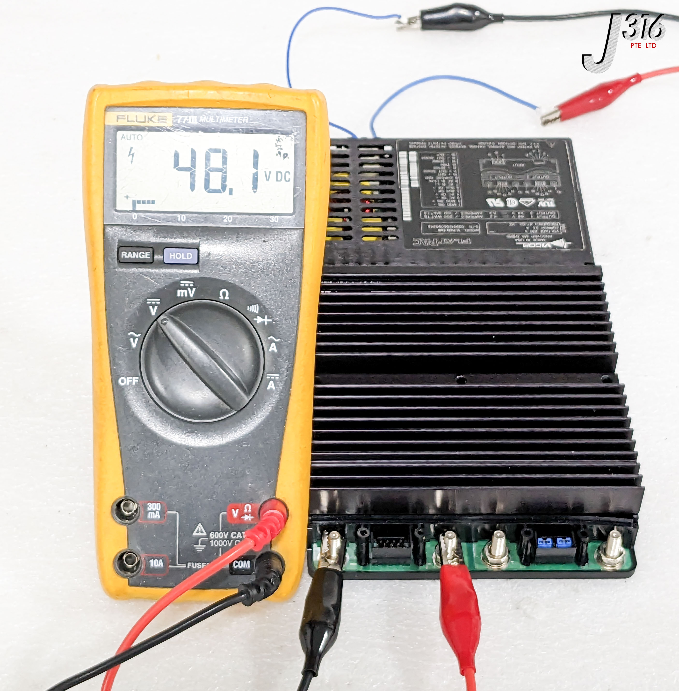 36579 VICOR POWER SUPPLY, FLATPAC, 24 - 48VDC 4.2A VI-PU43-EUW