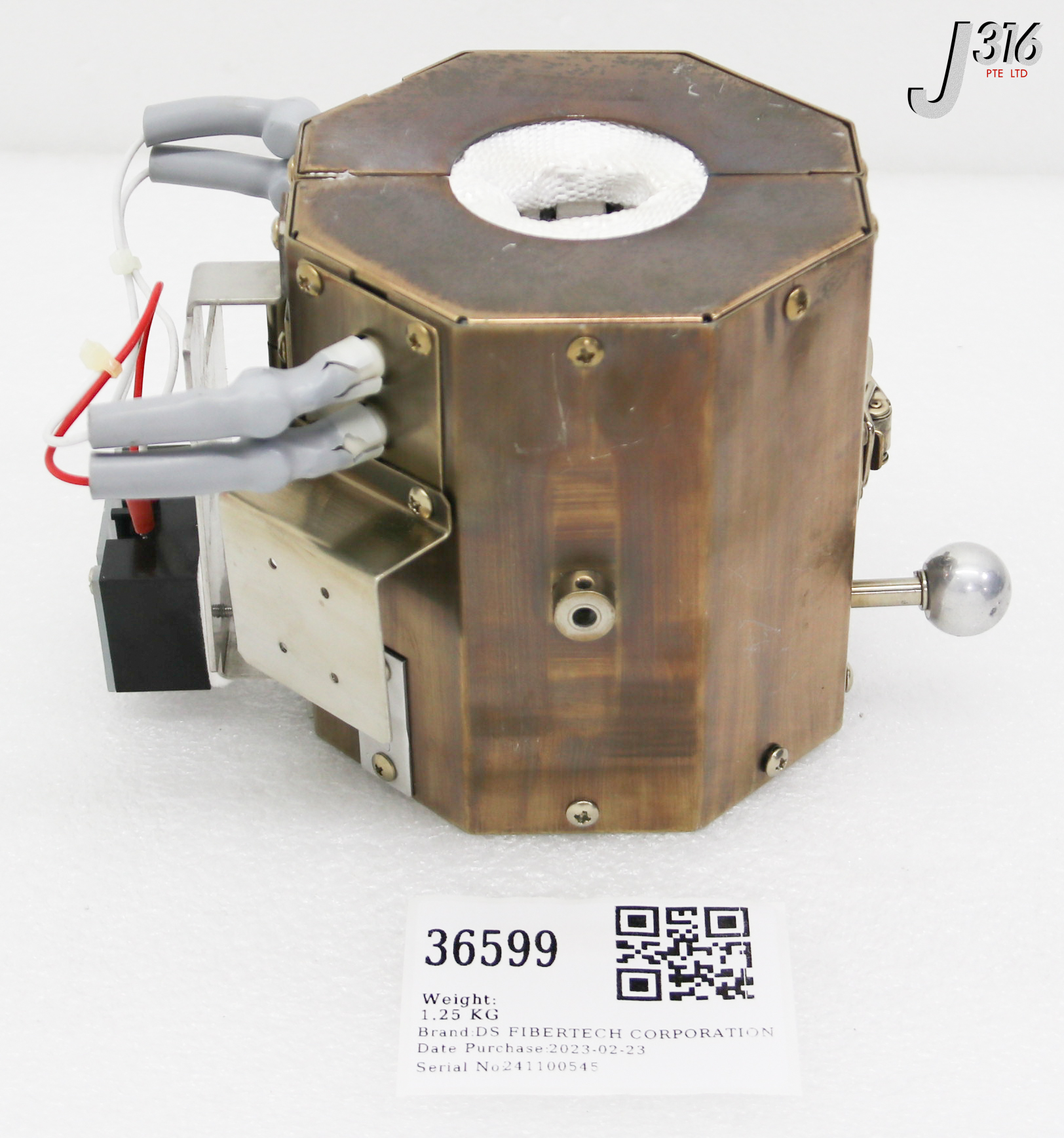 36599 DS FIBERTECH CORPORATION DIFFUSION HEATER TORCH D51187-14627-16