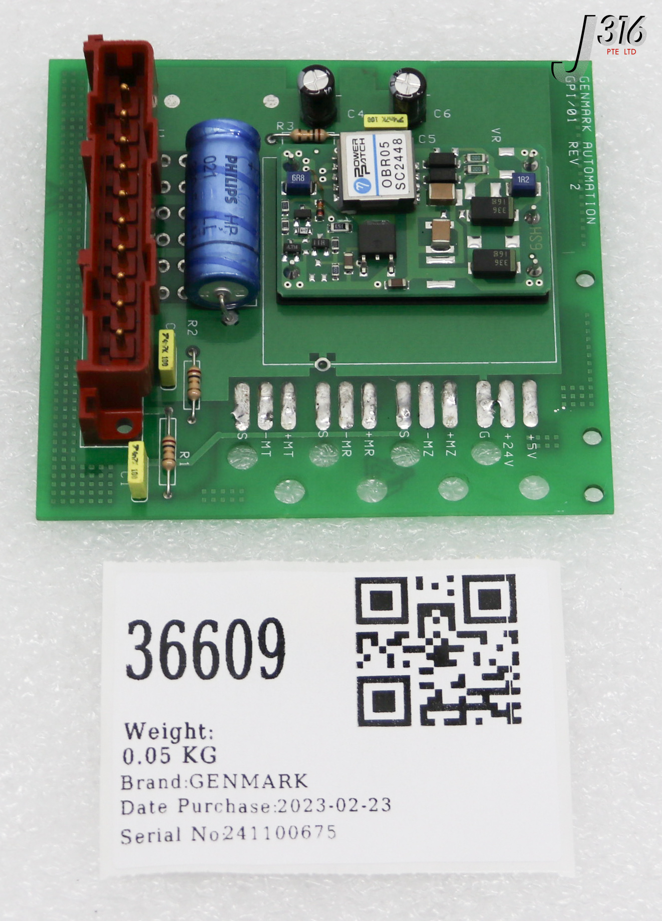 36609 GENMARK PCB ASSY GPI/01