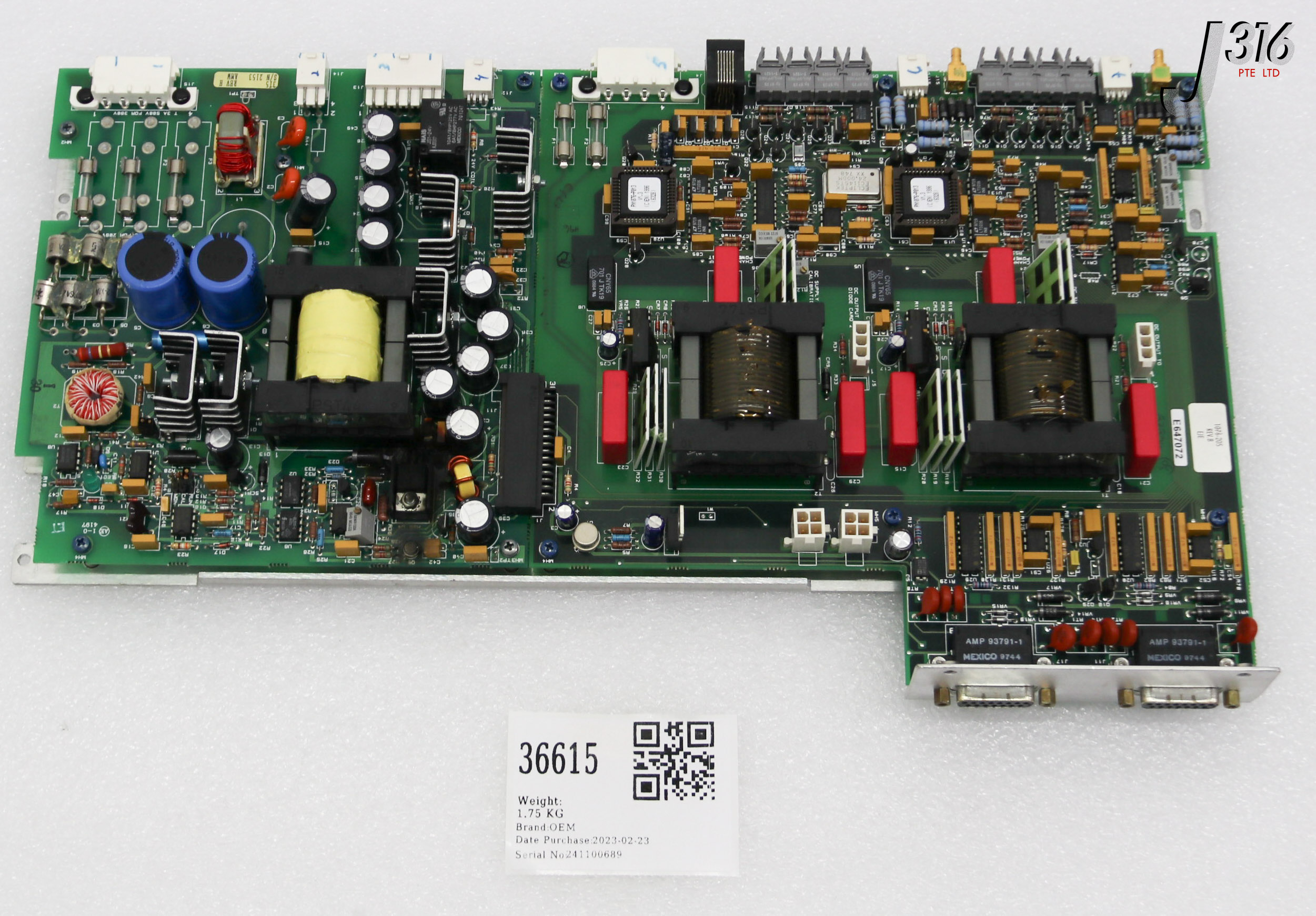 36615 OEM PCB ASSY (PARTS) 1076-205