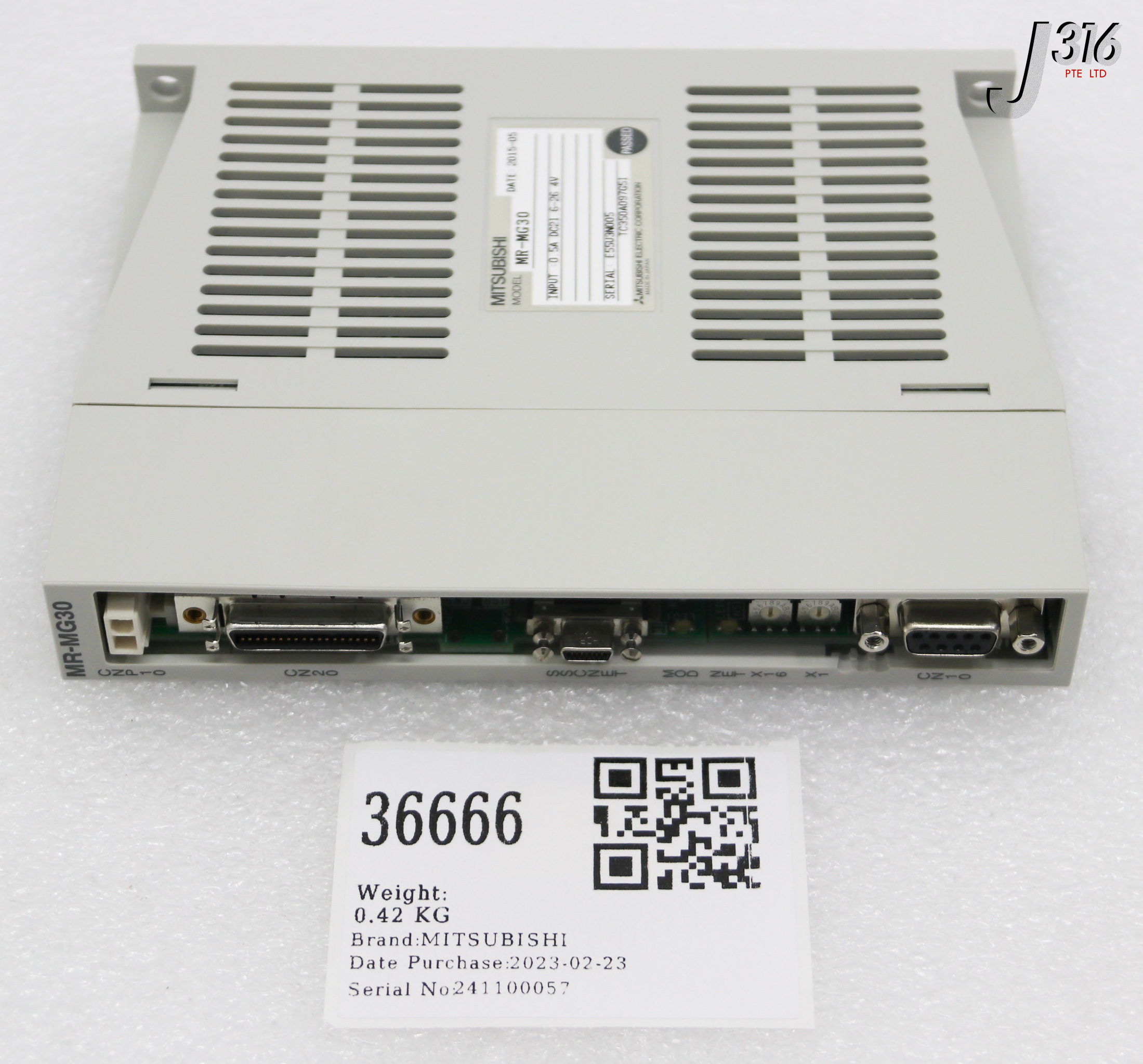 36666 MITSUBISHI PROFIBUS TO SSCNET NETWORK GATEWAY MODULE (NEW) MR-MG30