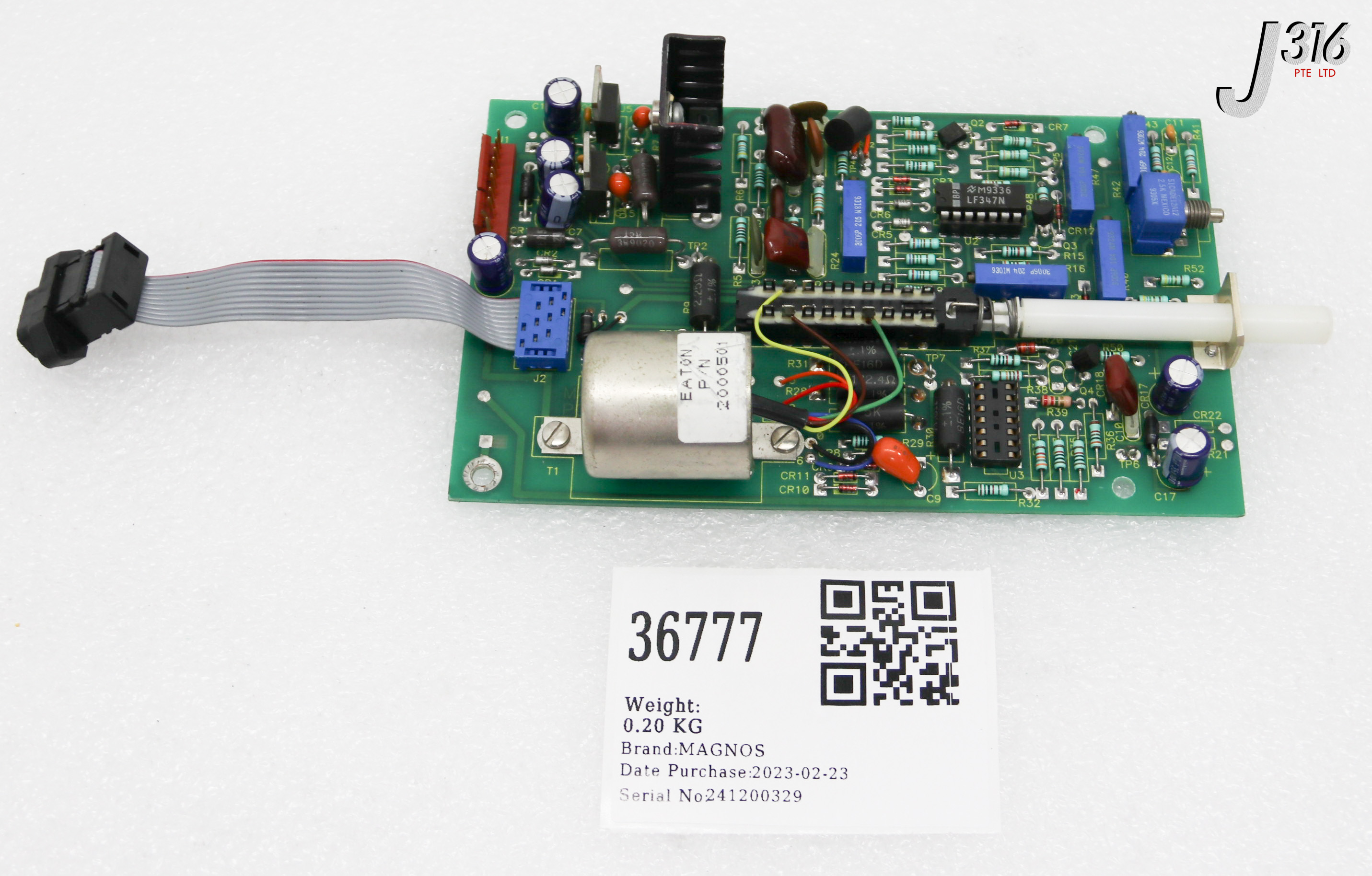 36777 MAGNOS PCB ASSY, EATON 2000501, PC 1629 1640
