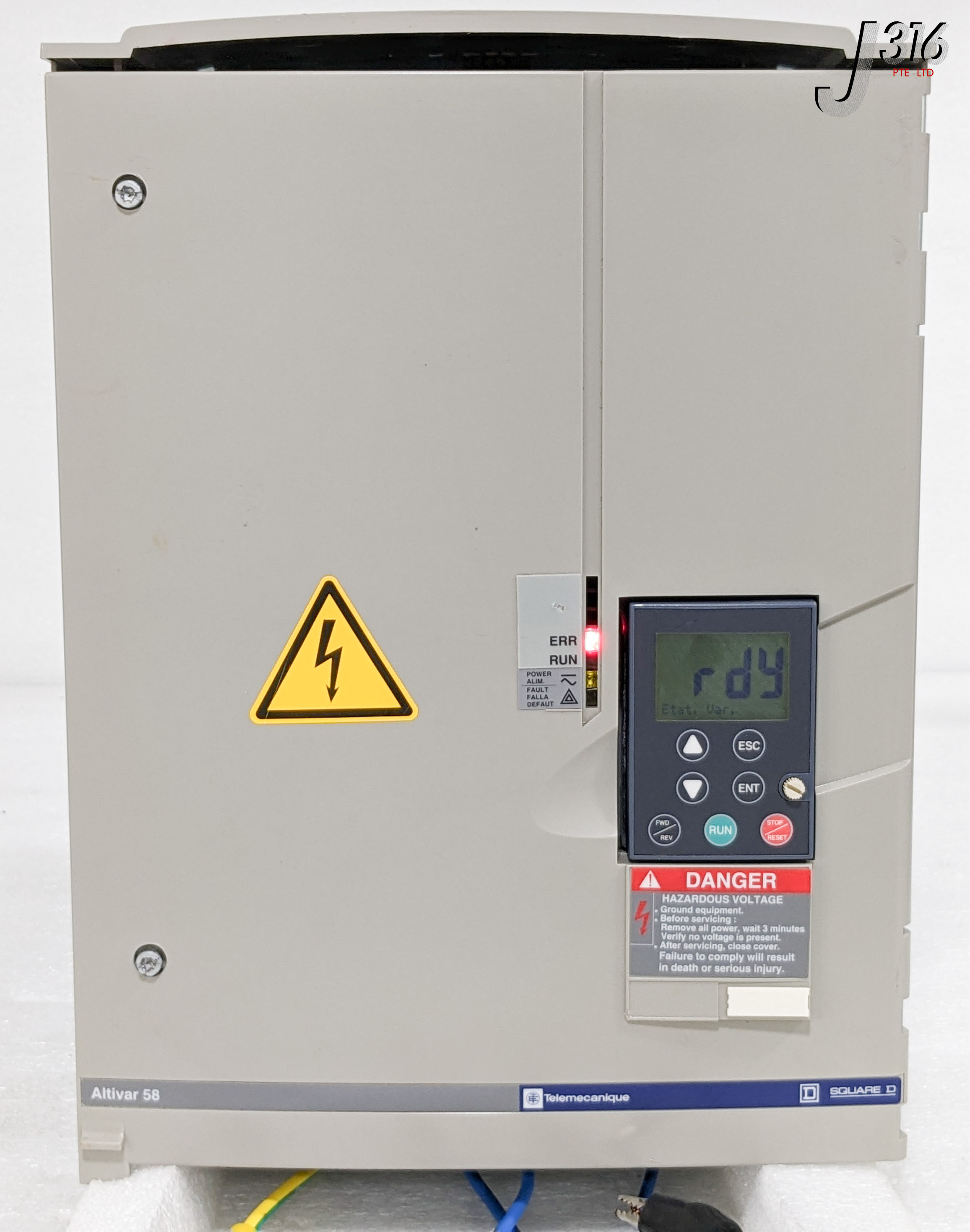 36848 TELEMECANIQUE FREQUENCY CONTROLLER, SQUARE D ALTIVAR 58