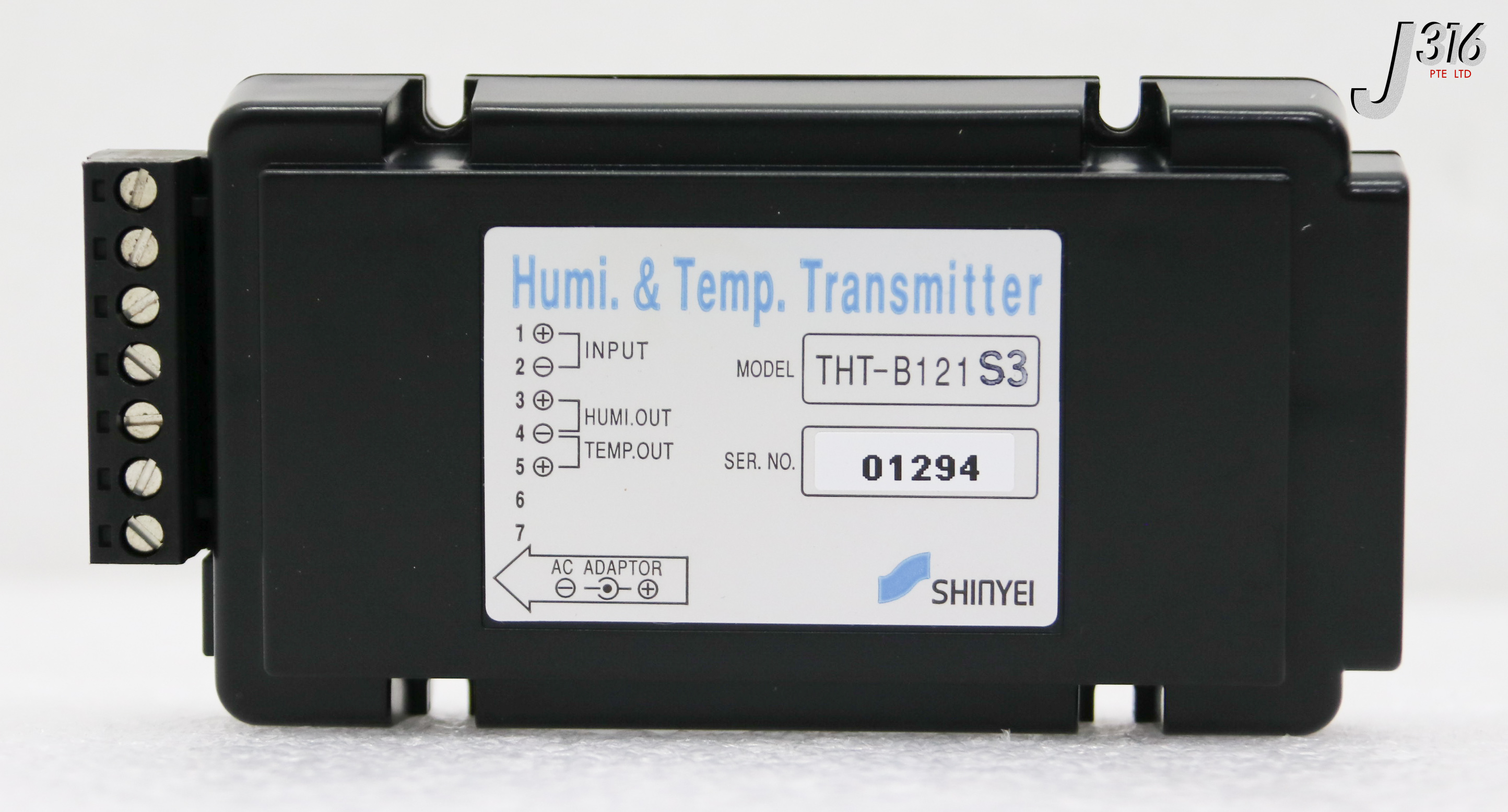 36869 SHINYEI HUMIDITY & TEMPERATURE TRANSMITTER THT-B121S3 – J316Gallery