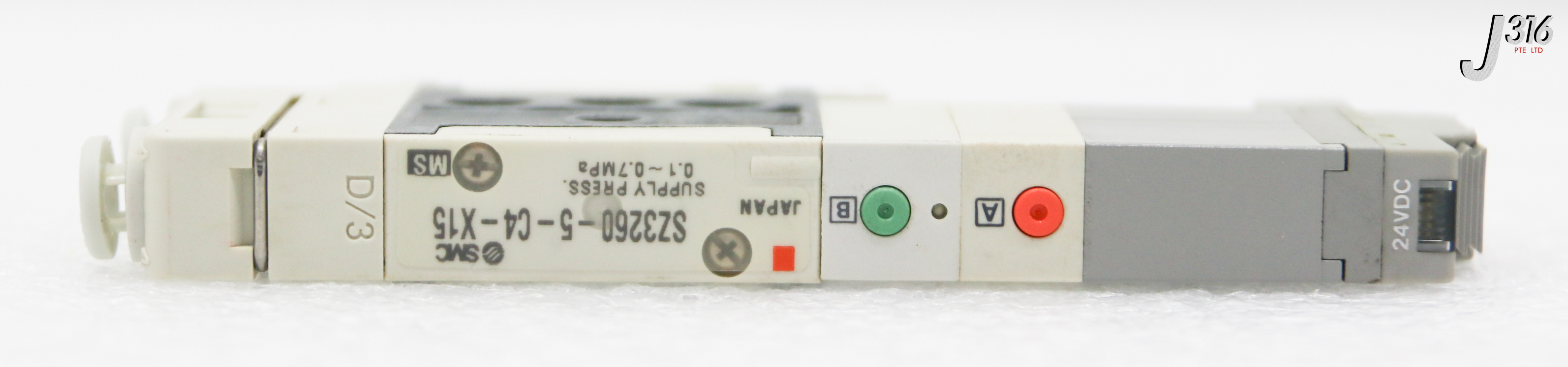 36874 SMC SOLENOID VALVE SZ3260-5-C4-X15
