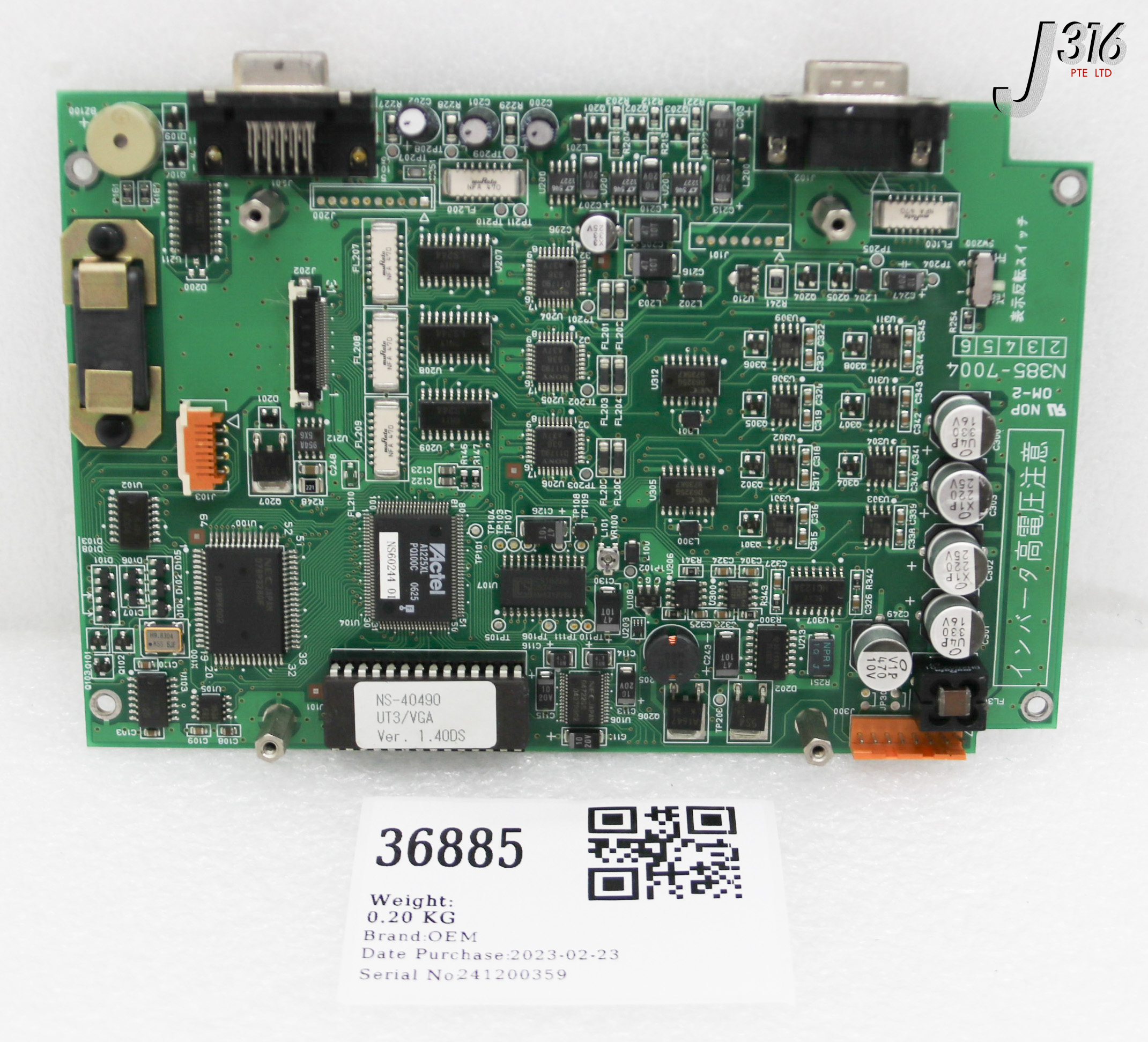 36885 OEM PCB ASSY N385-7004
