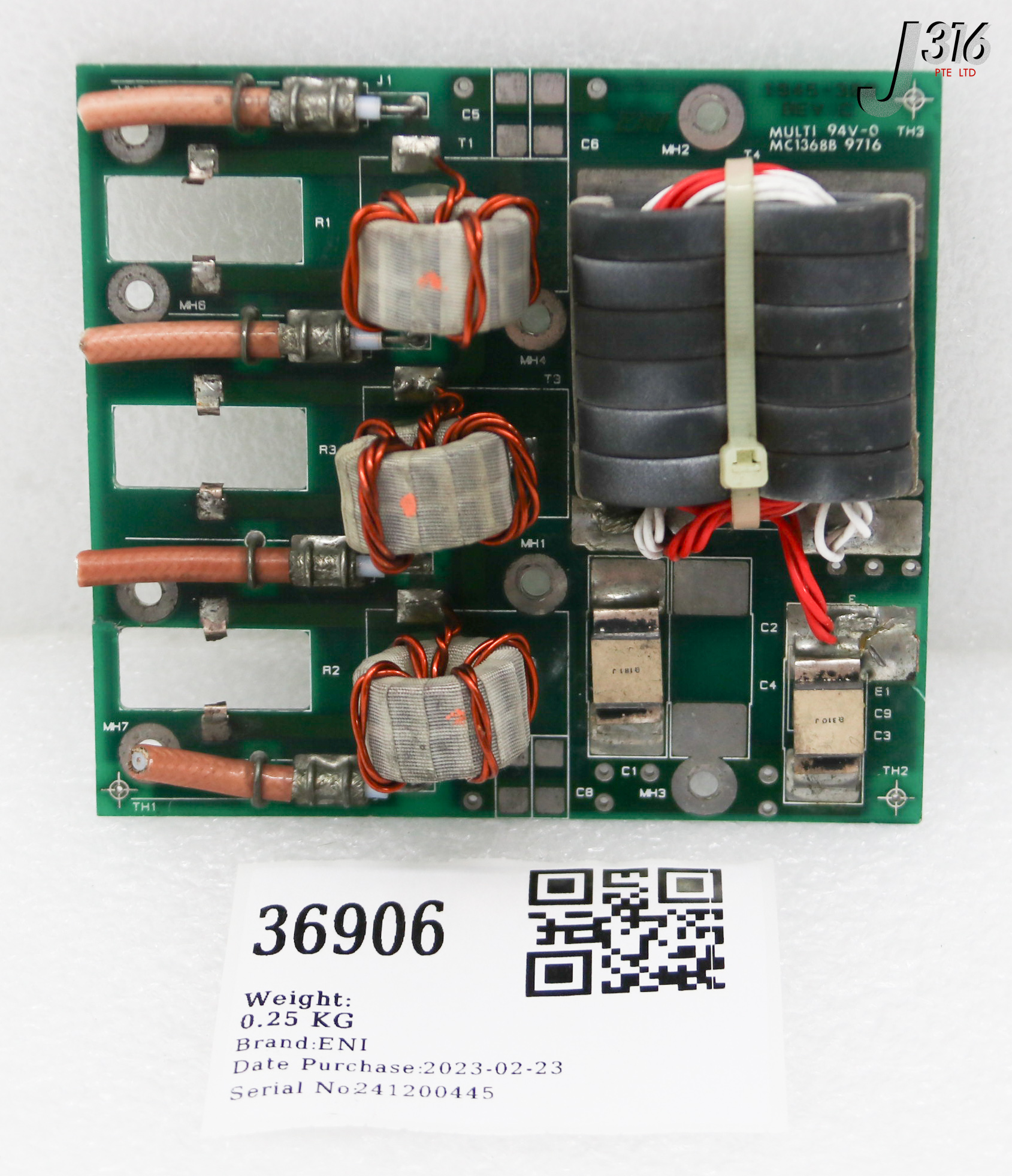 36906 ENI PCB ASSY, 1945-308 (PARTS) 1945-305