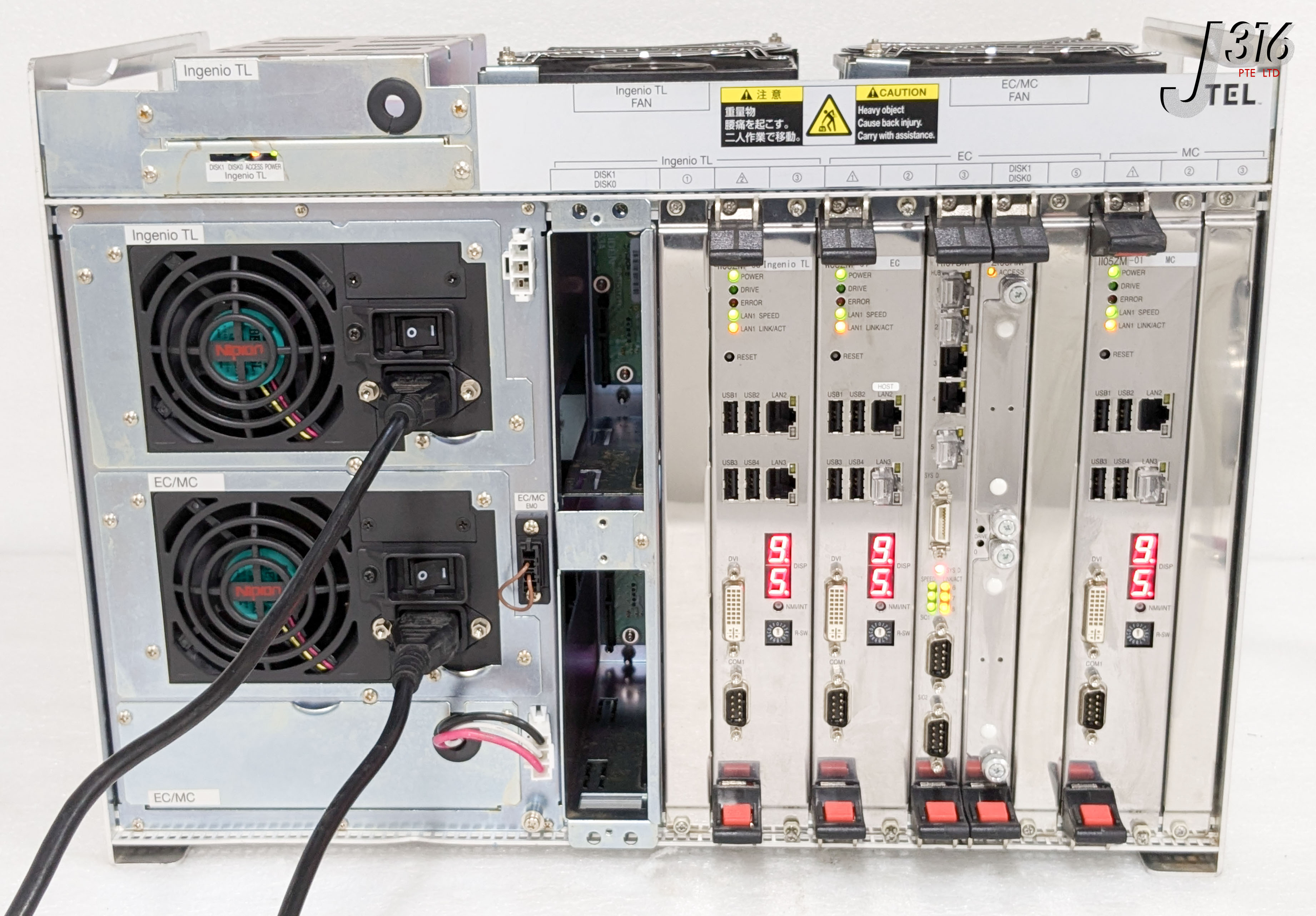 36926 TOKYO ELECTRON STATION CONTROLLER, MEIDEN: UA054/001A 5050-000376-11