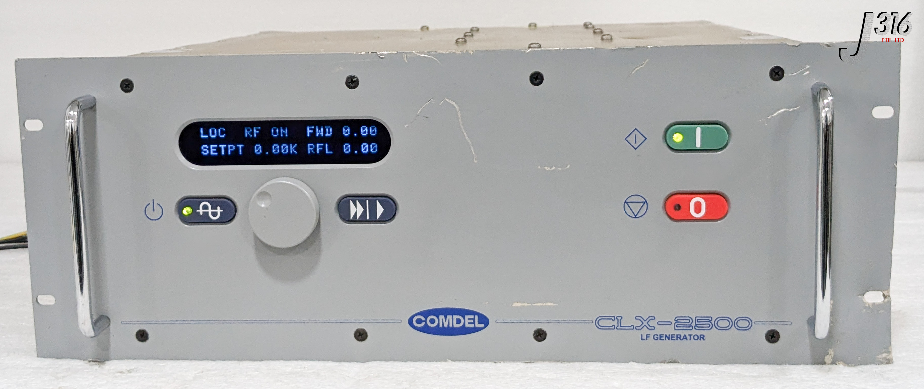 36937 COMDEL LF GENERATOR, CLX-2500, 2500W. P/N: FP1336R6, AMAT 0190-23570 CLX2500