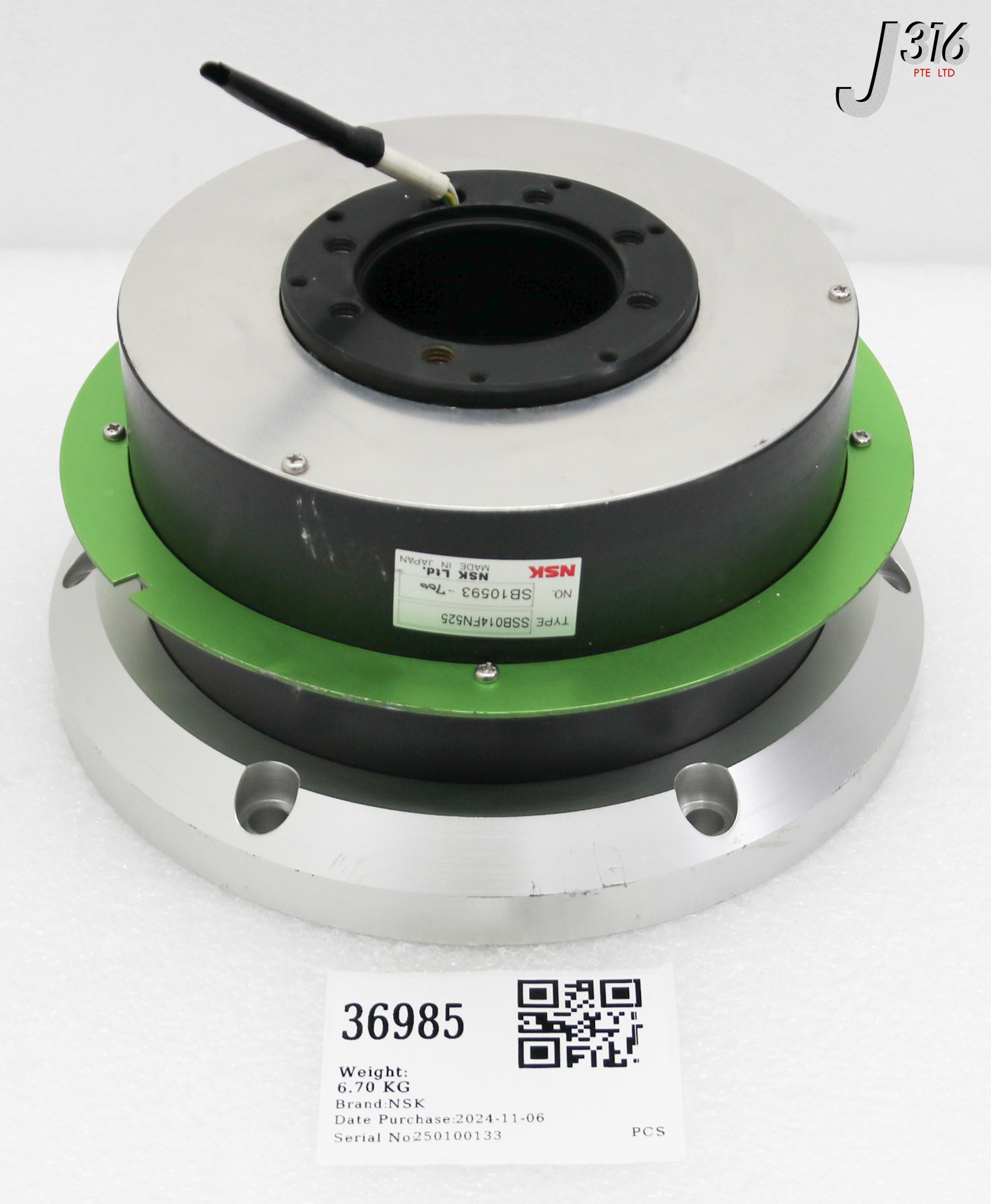 36985 NSK MEGATORQUE DIRECT DRIVE MOTOR SSB014FN525