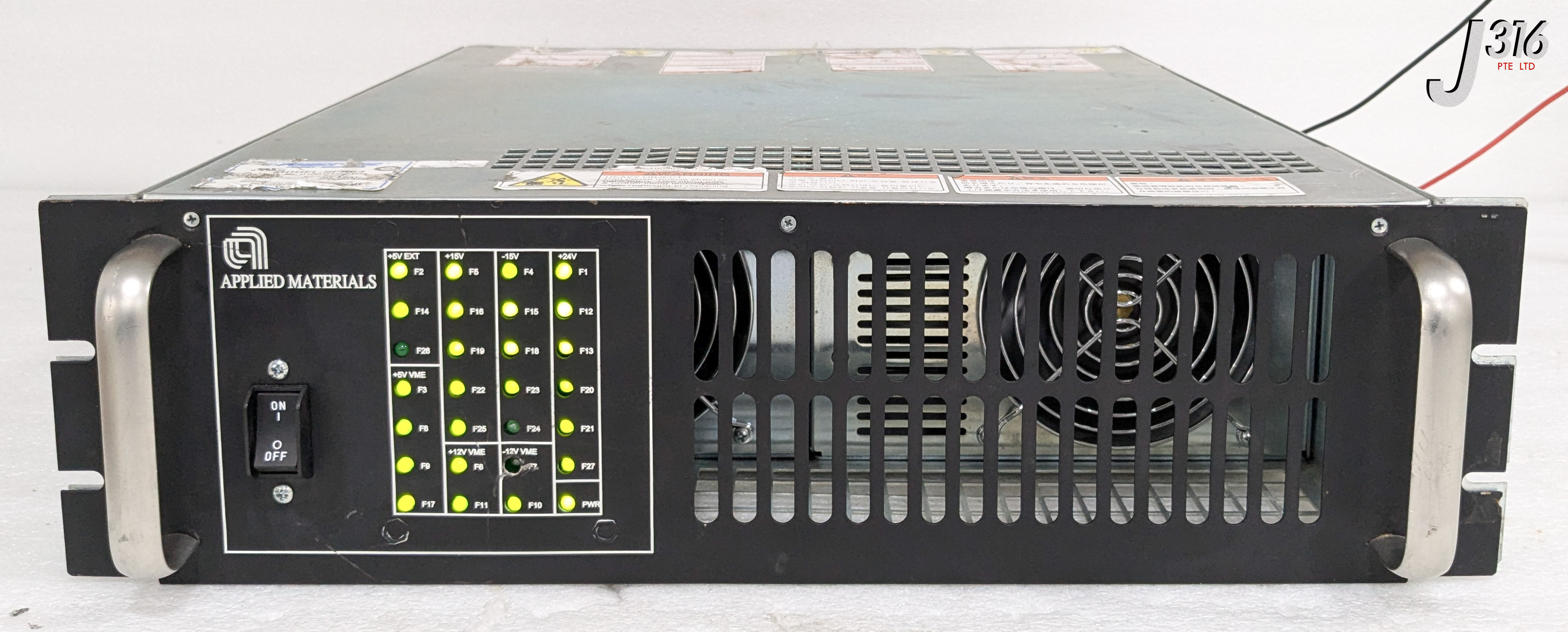 36991 APPLIED MATERIALS DC POWER SUPPLY CENTURA II CONT, 120VAC, POWER-ONE SP664 0190-03358