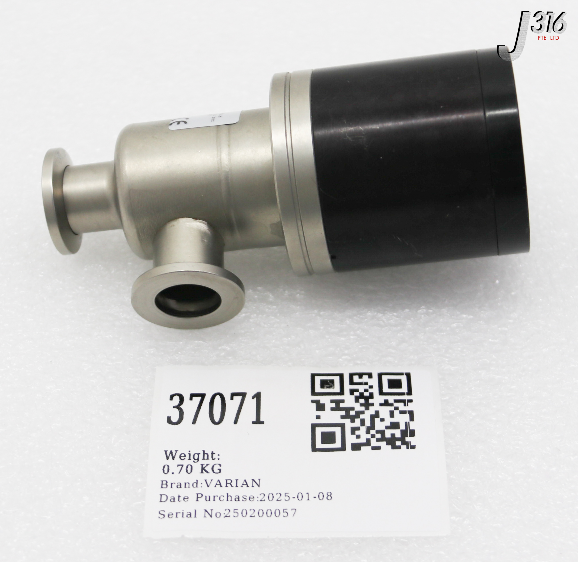 37071 VARIAN ANGLE VALVE L9240313