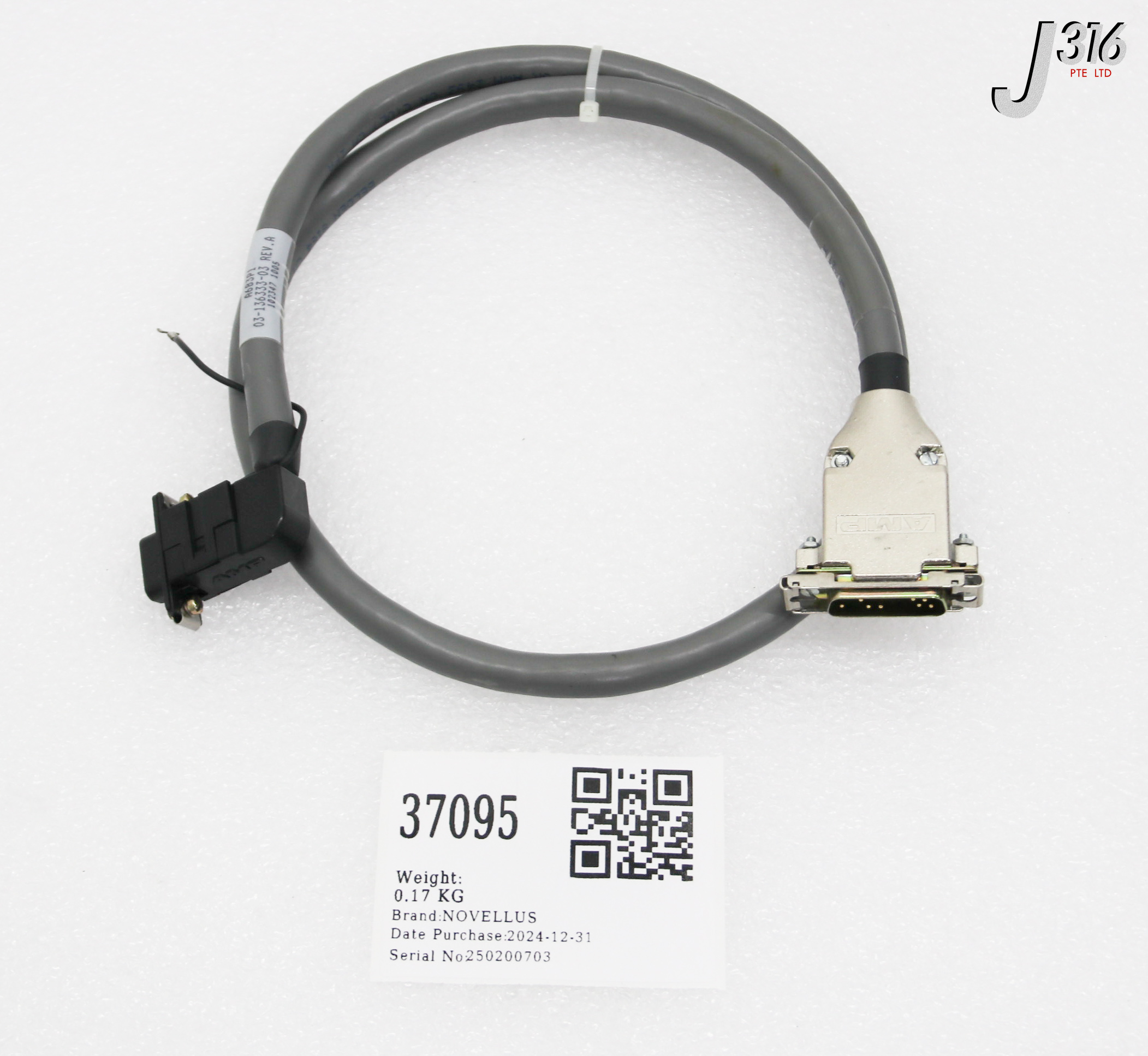 37095 NOVELLUS CABLE ASSY 03-136333-03