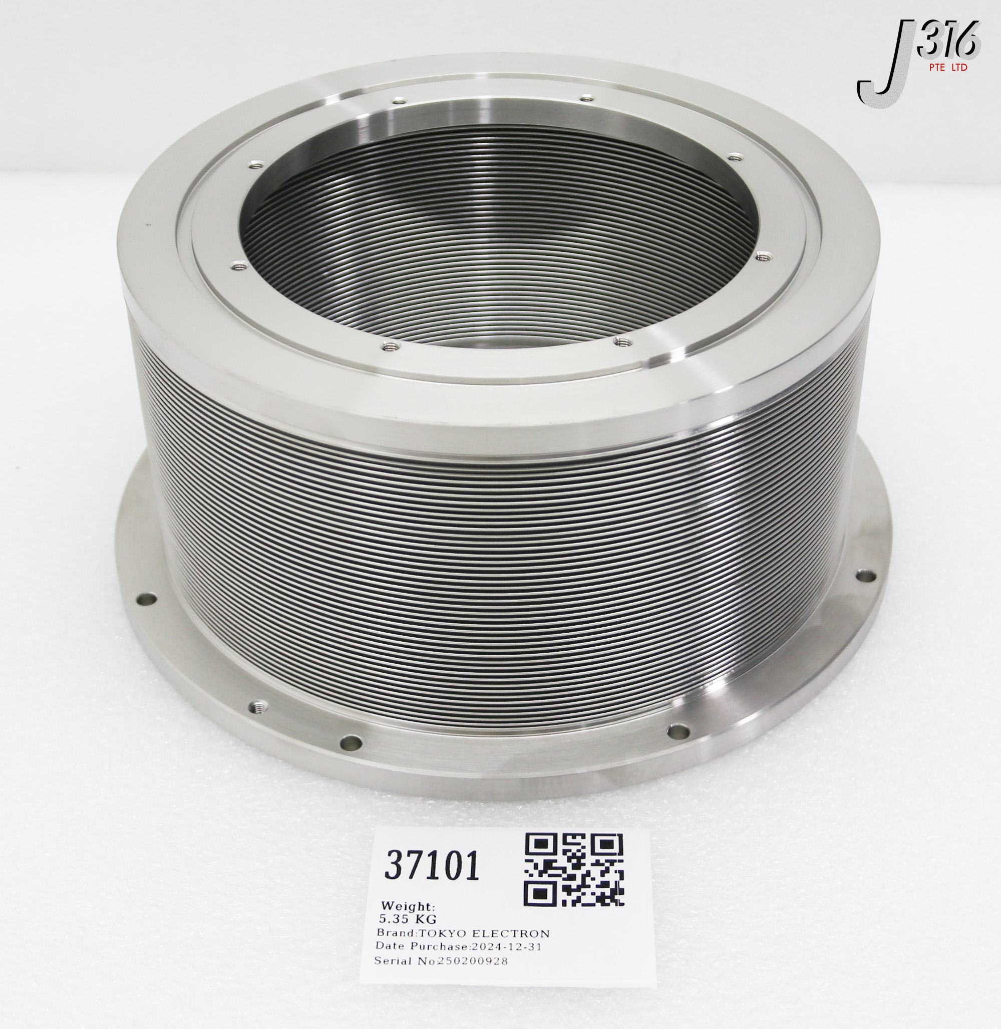37101 TOKYO ELECTRON GAP BELLOW ASSY 1880-027021-12