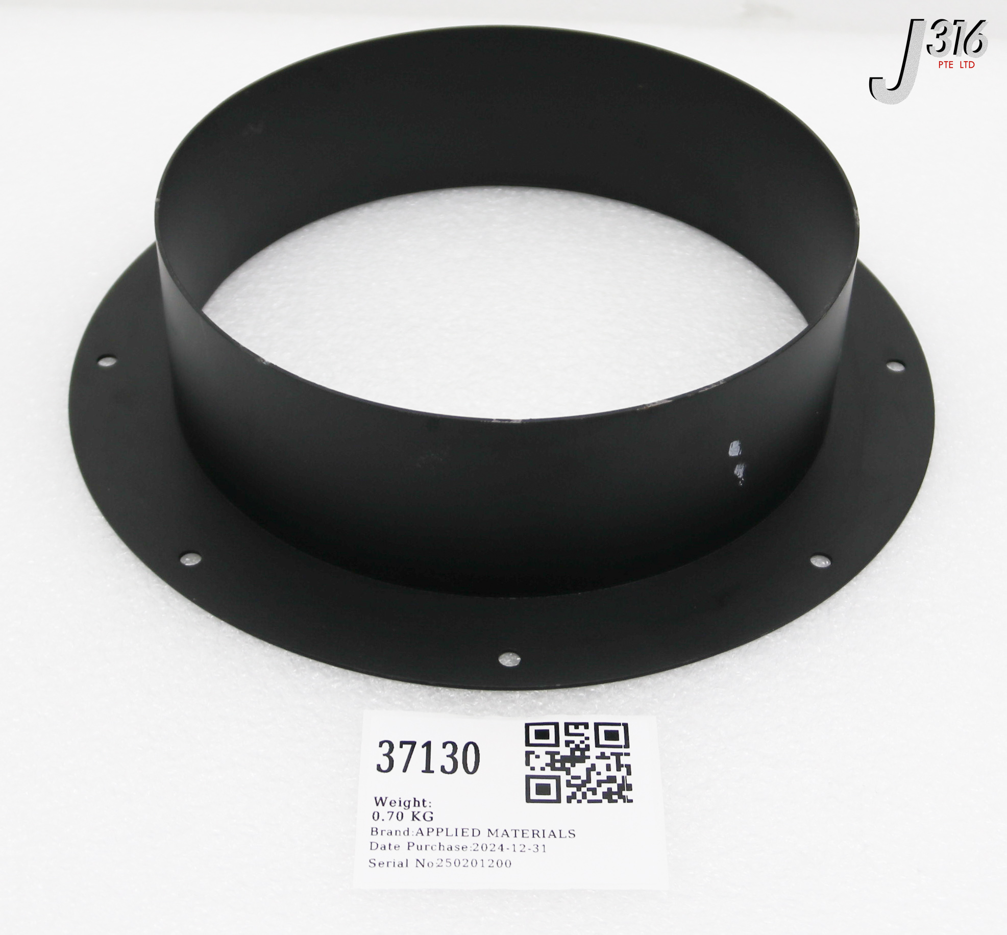 37130 APPLIED MATERIALS FLANGE EXHAUST FAN 0020-20232