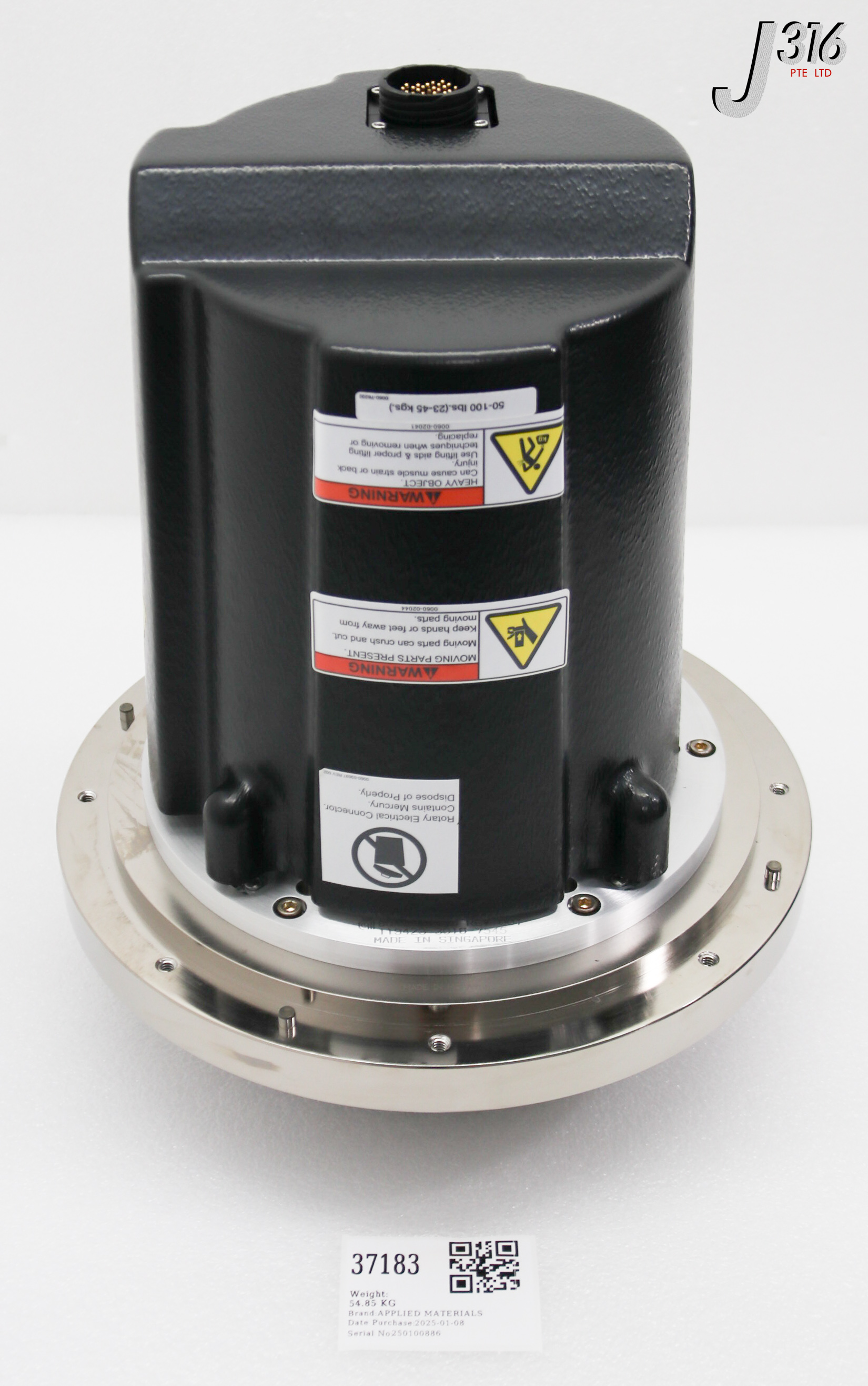 37183 APPLIED MATERIALS ROBOT ASSY, VHP DIRECT DRIVE, 300MM, SBR 0010-55334