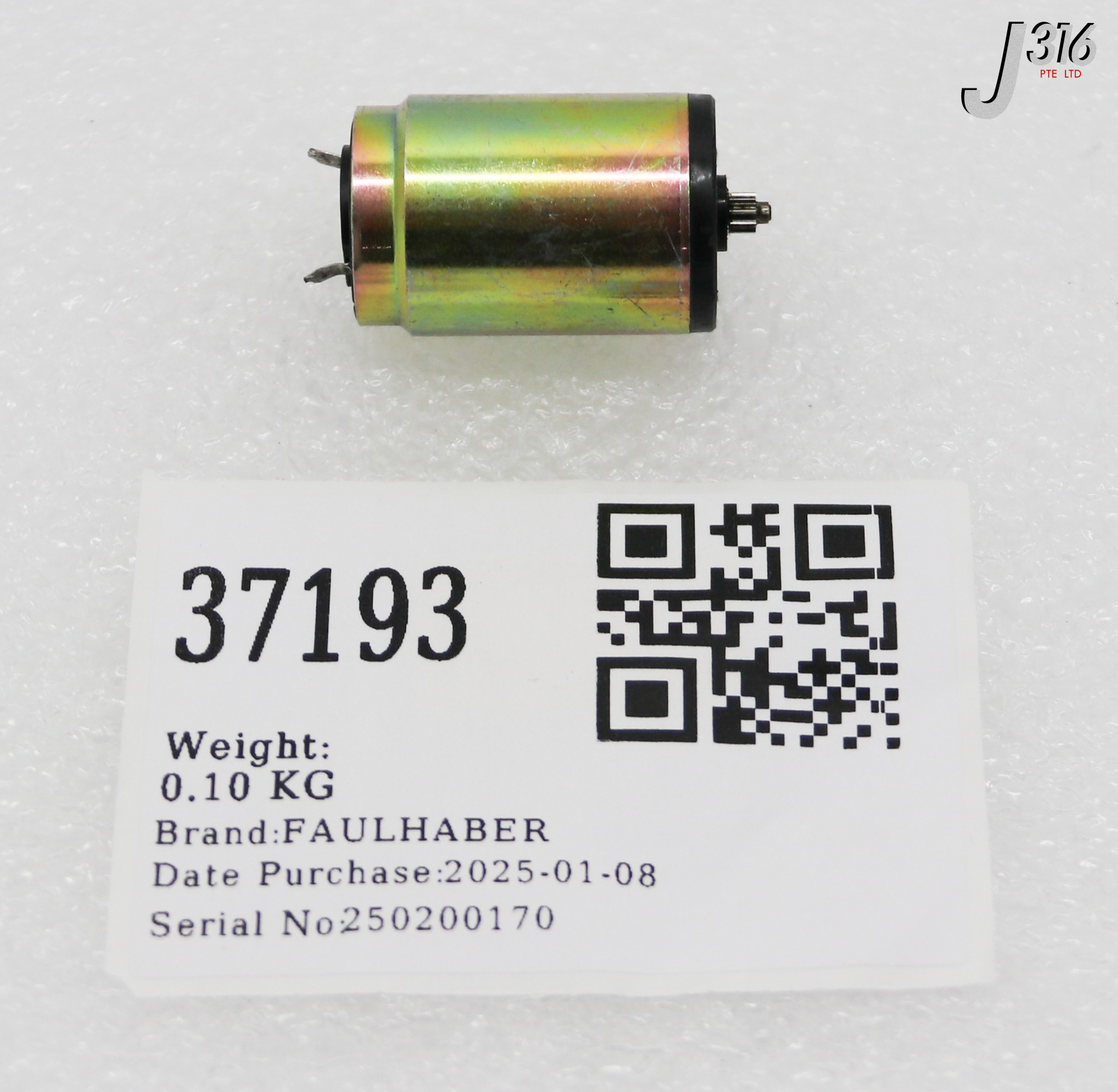 37193 FAULHABER DC-MICROMOTOR 2233V024S