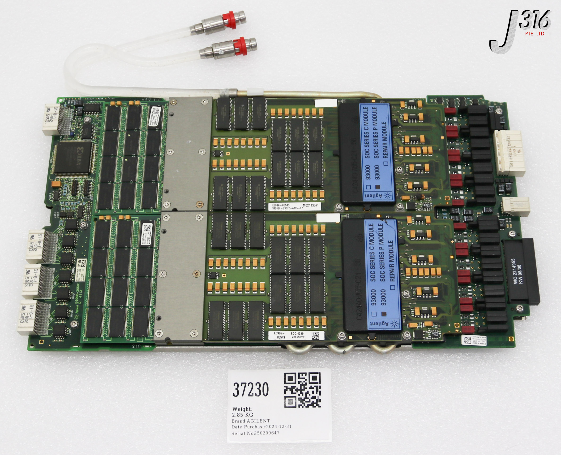 37230 AGILENT PCB ASSY (PARTS) E6996-66401
