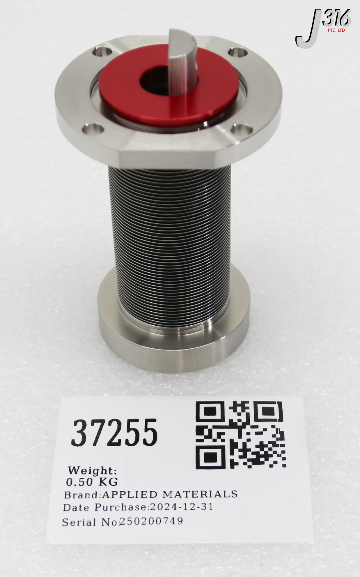 37255 APPLIED MATERIALS BELLOWS UPPER LOAD LOCK A PSE2 (NEW) 0041-03274