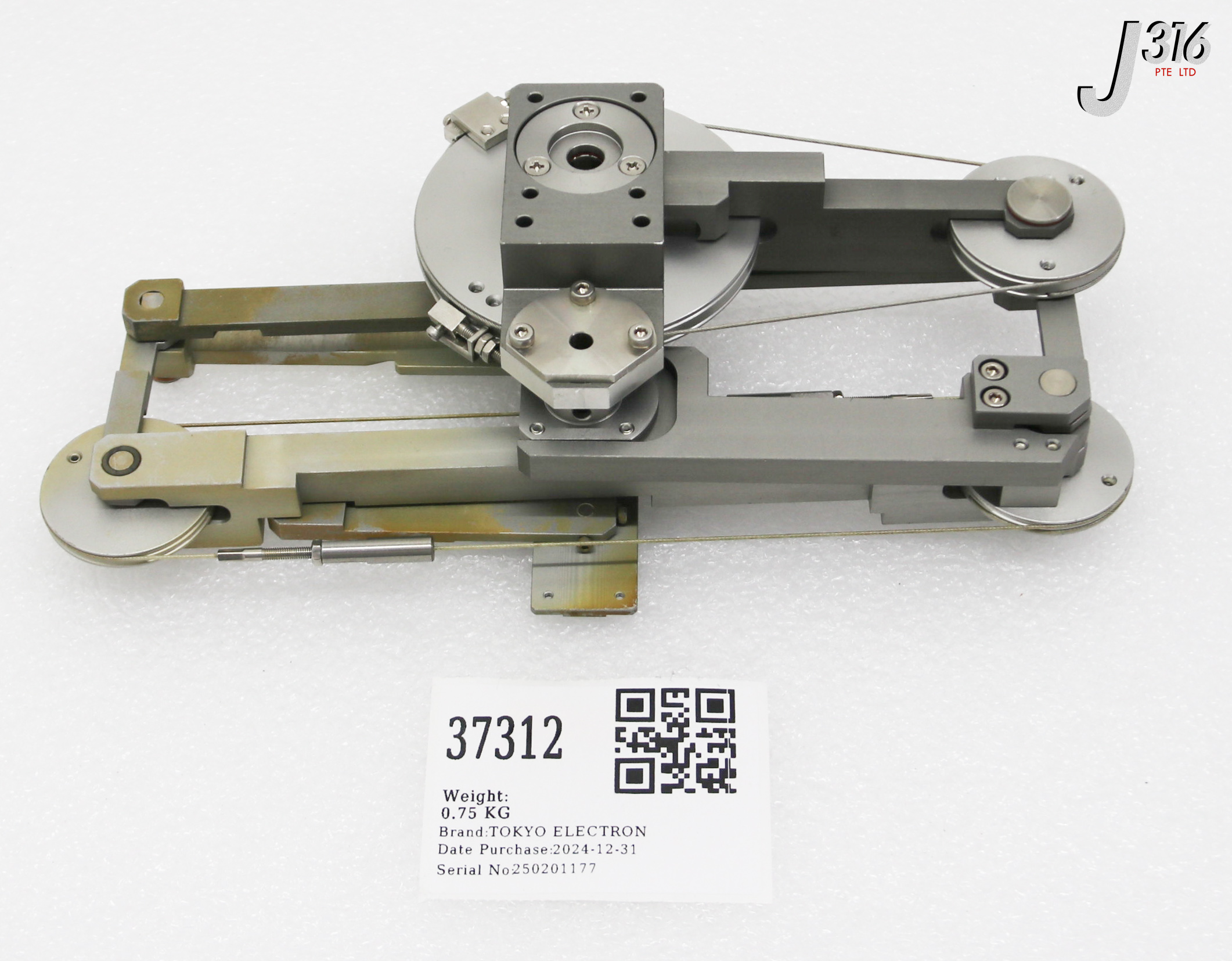37312 TOKYO ELECTRON LOAD LOCK ARM FOR TEL 8500 -