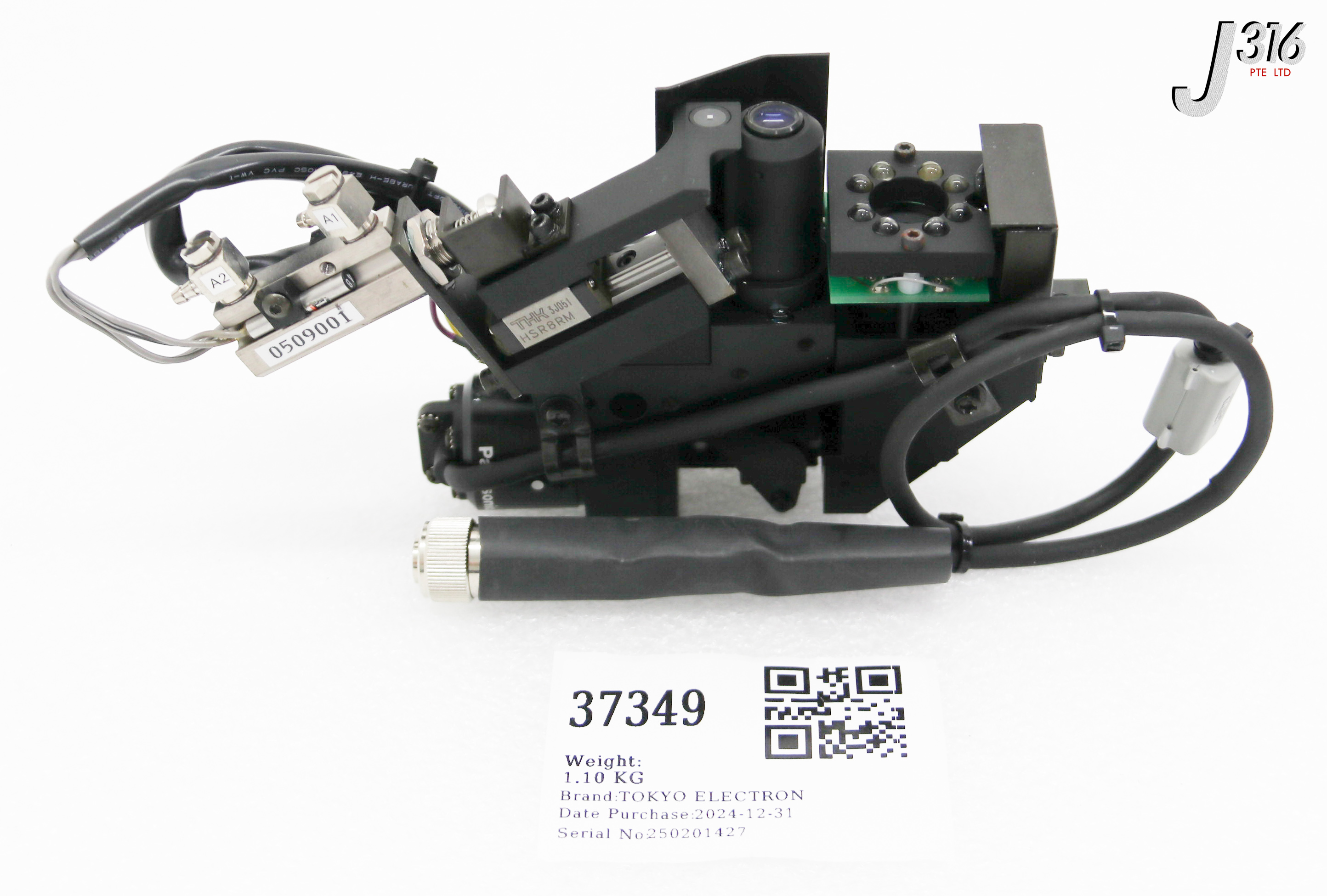 37349 TOKYO ELECTRON ASU ASSY P-8 3287-001202-15