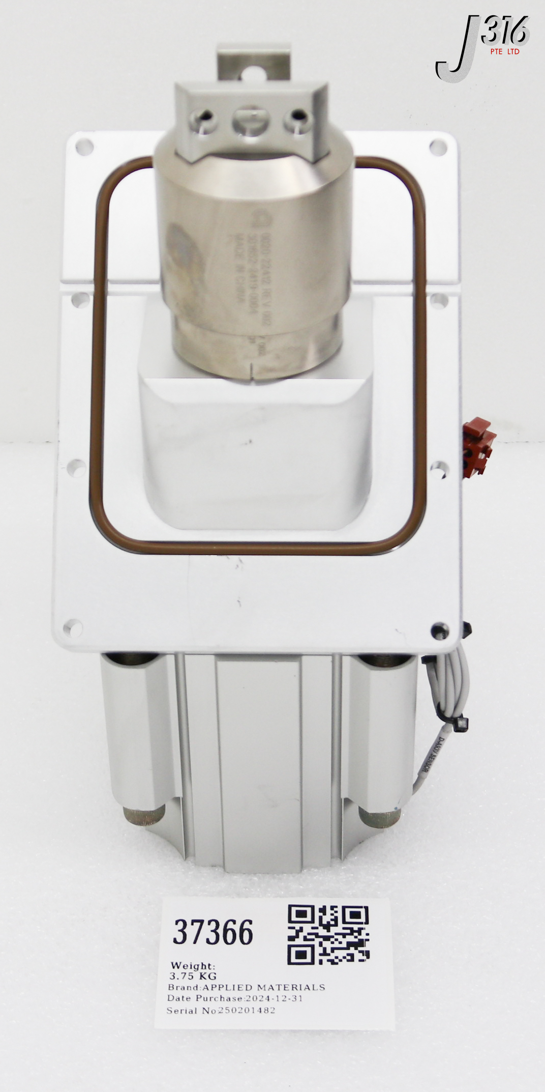 37366 APPLIED MATERIALS SLIT VALVE ACTUATOR NON-ENP CORROSION RESIST 0010-01360