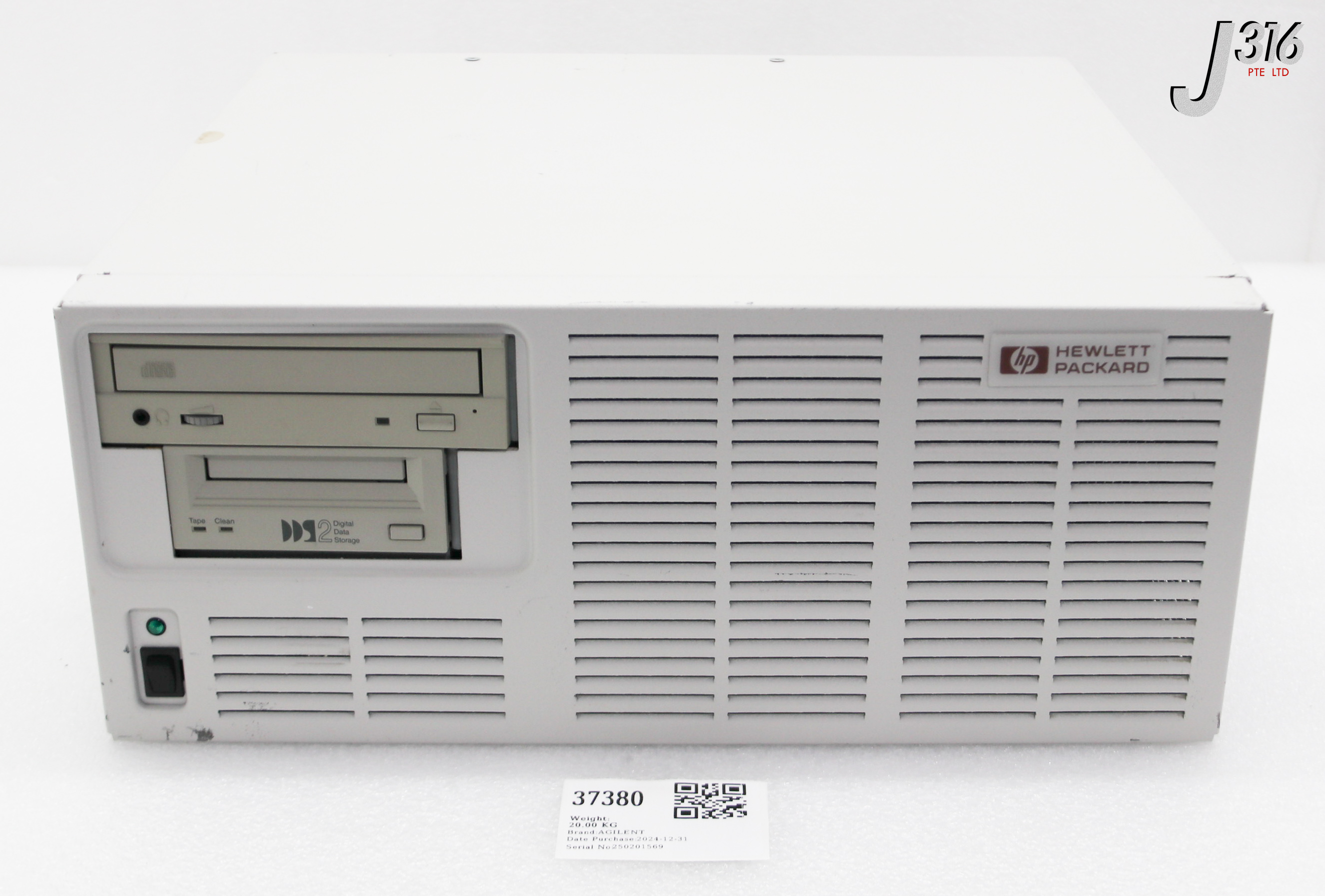 37380 AGILENT SYSTEM CONTROLLER (PARTS) E3171A