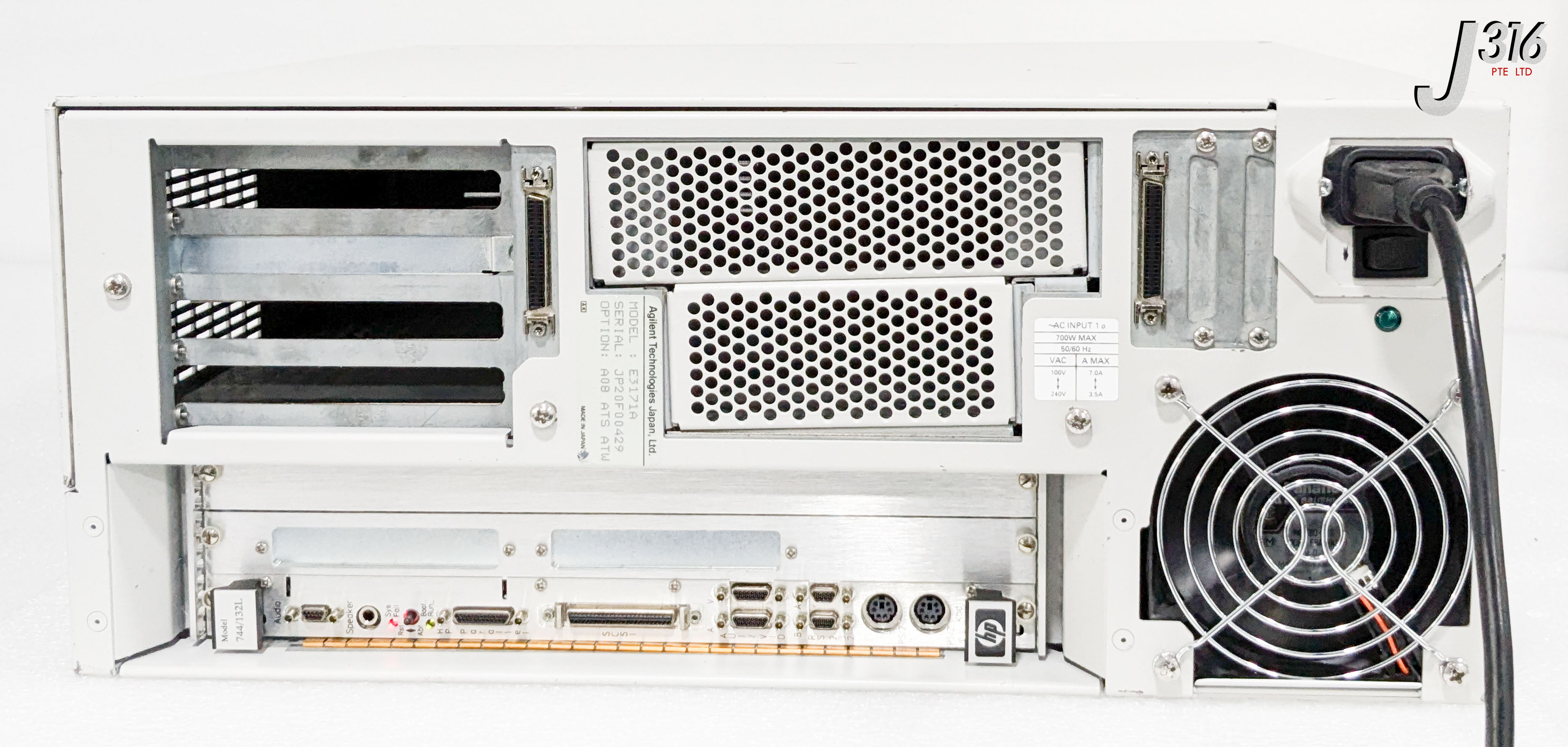 37381 AGILENT SYSTEM CONTROLLER E3171A