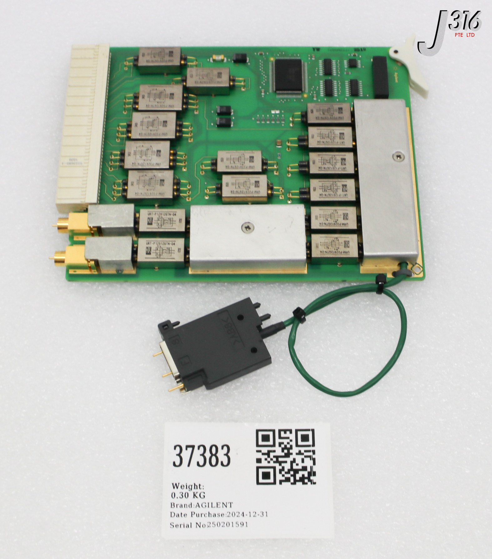37383 AGILENT PCB ASSY, PIN BOARD, E3121-26611 E3121-66611