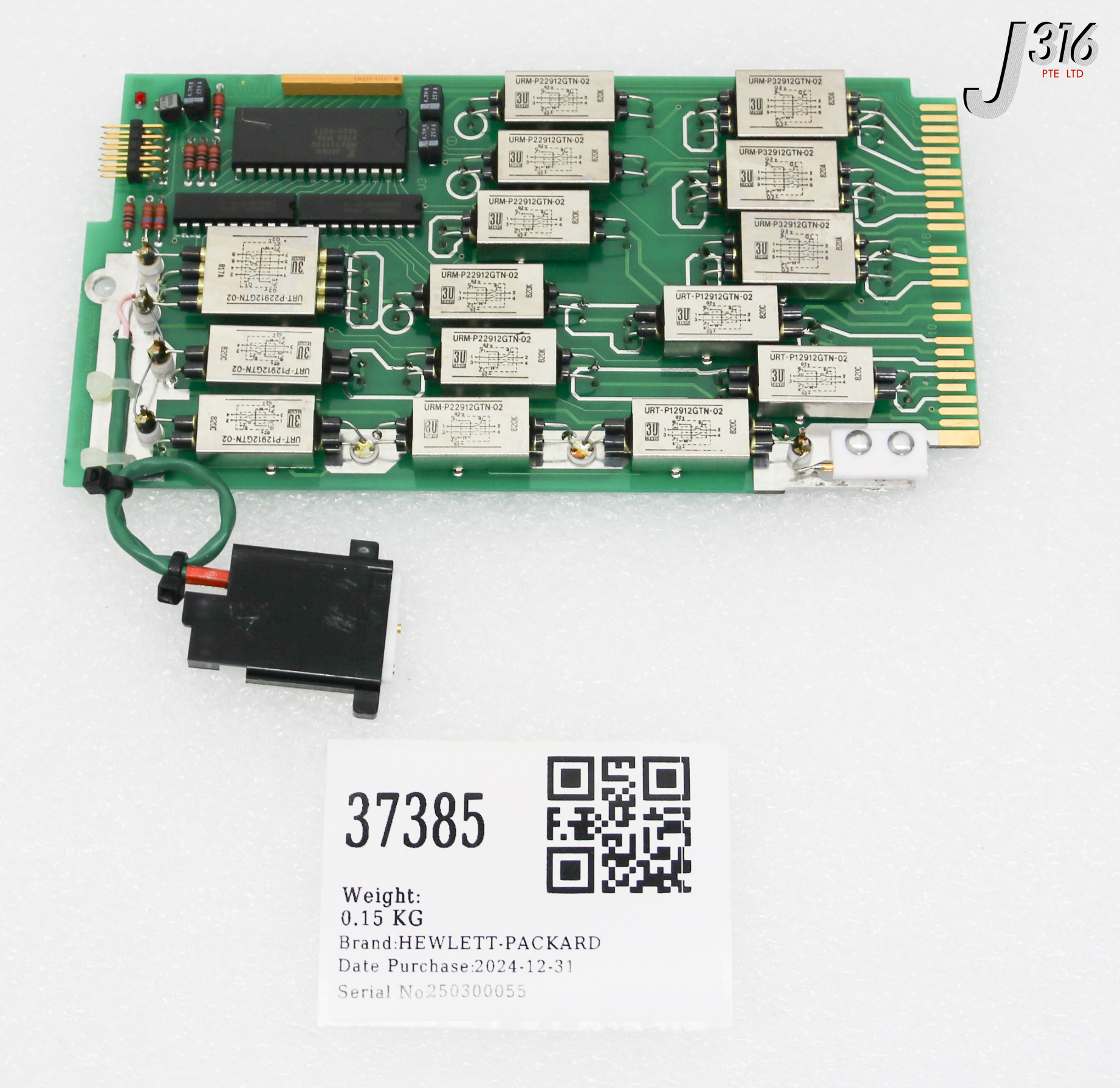 37385 HEWLETT-PACKARD PCB ASSY, PIN BD (PARTS) 16320-66551