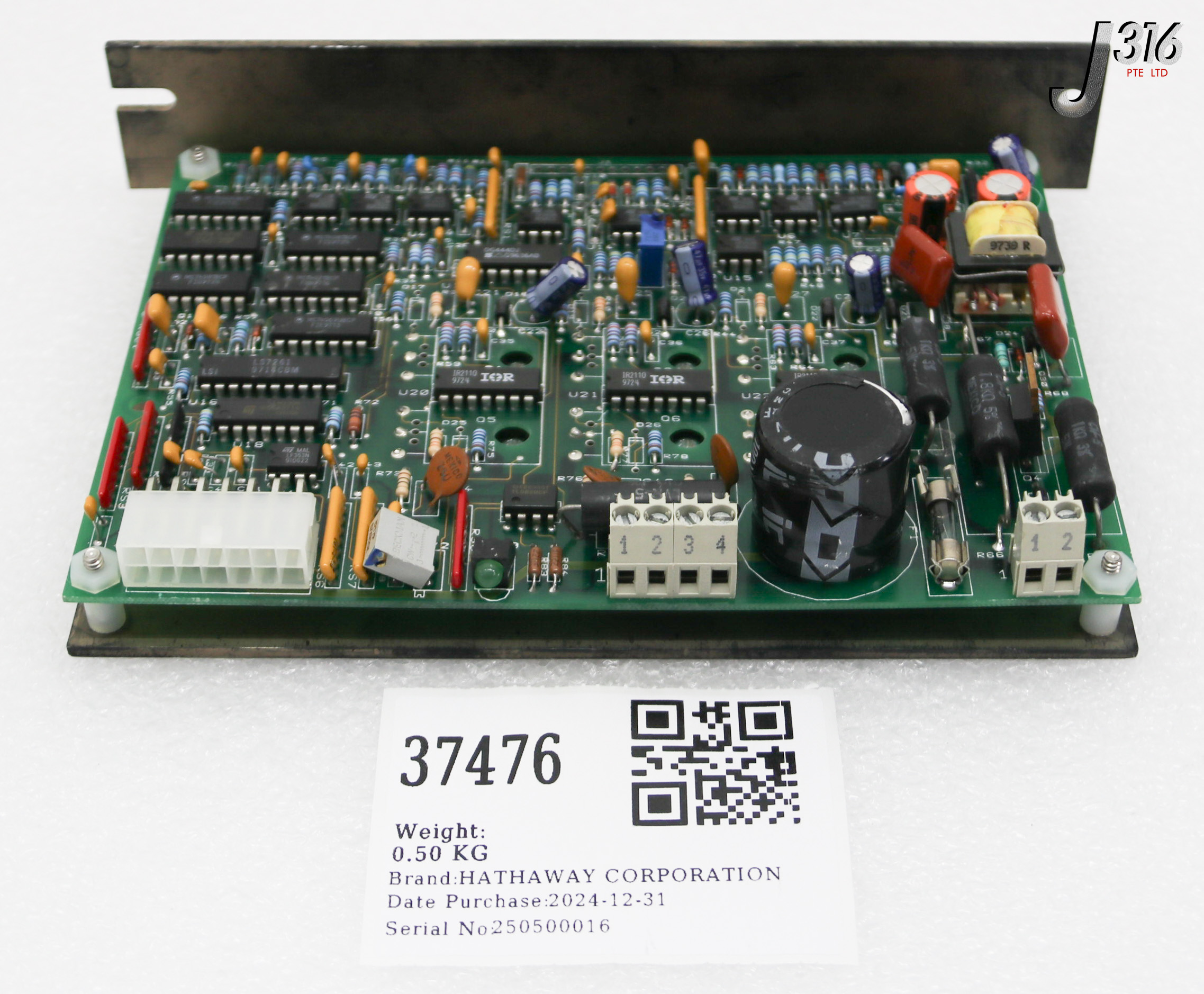37476 HATHAWAY CORPORATION PCB, MOTOR AMPLIFIER BLC04810-A00110