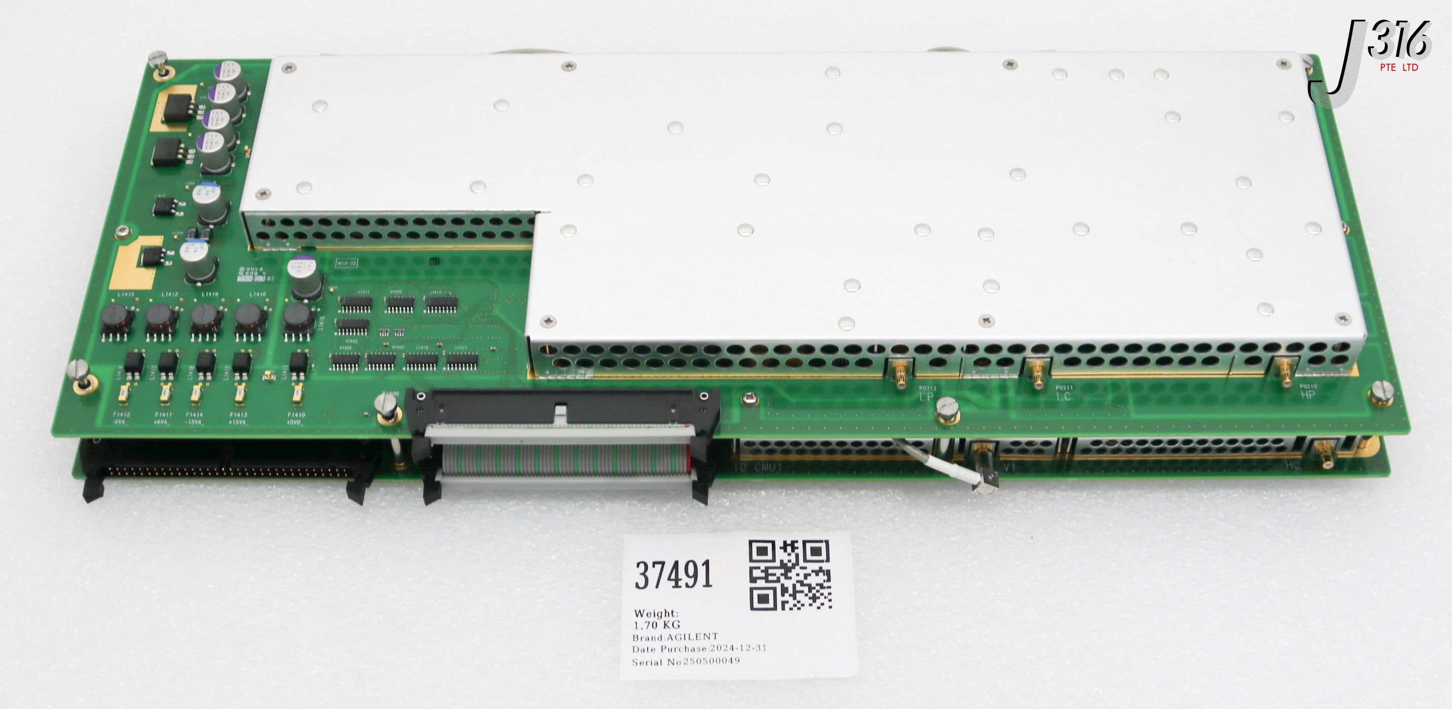 37491 AGILENT PCB, ASSY, E3127-66602, N9136-66603 N9136-61402