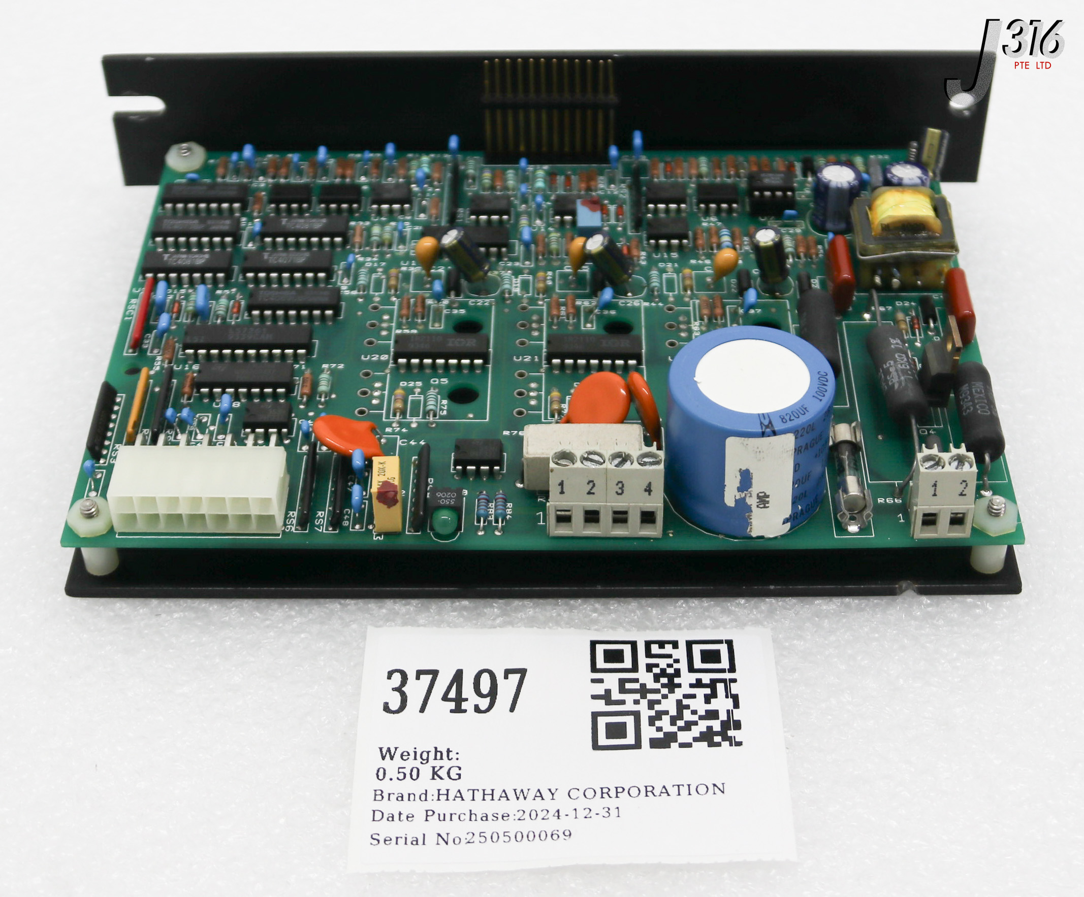 37497 HATHAWAY CORPORATION PCB, ASSY BLC04810A00