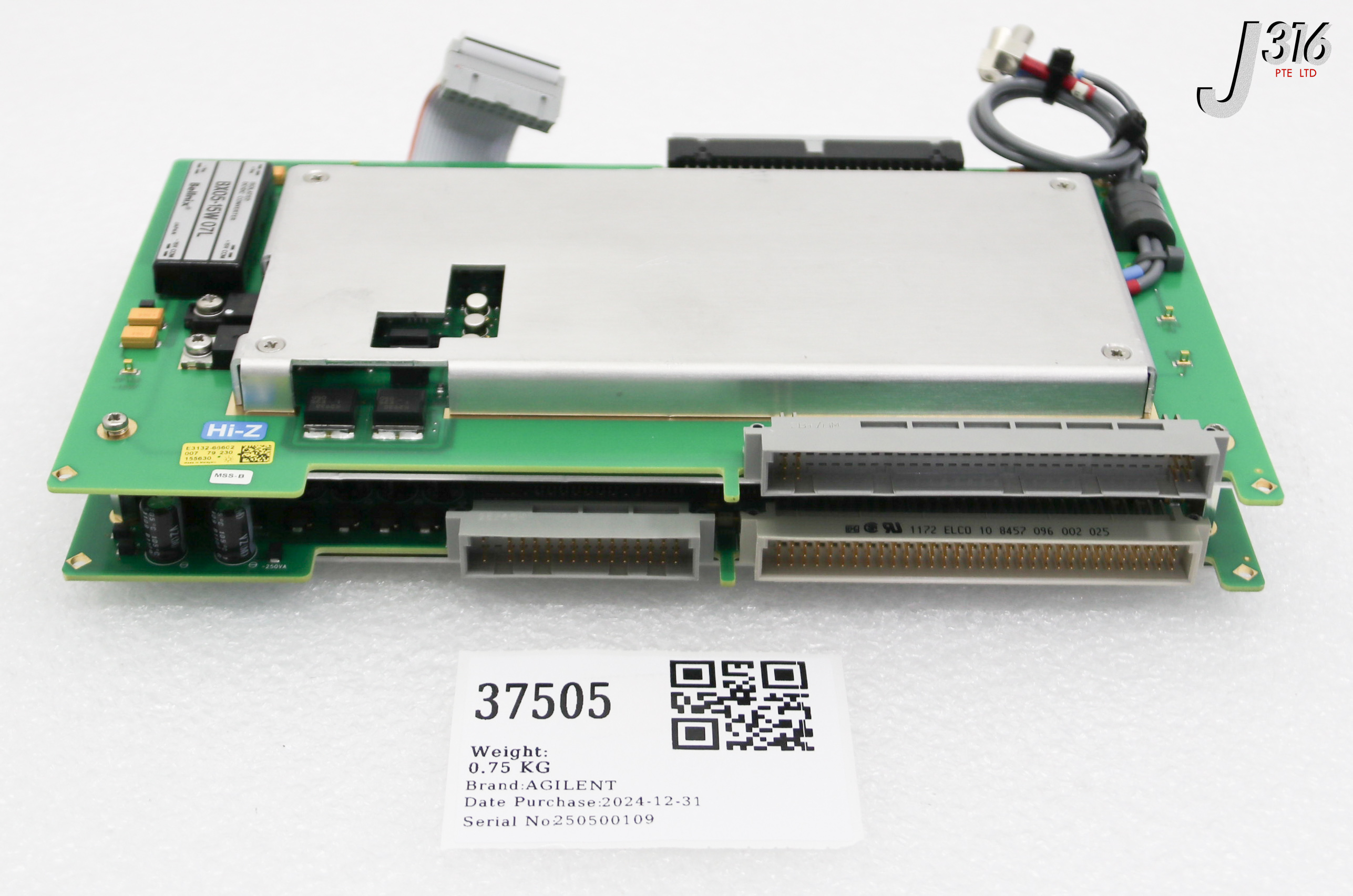 37505 AGILENT PCB, ASSY, E3132-66602, E3132-26602, E3132-66601, E3132-26601 E3132-60011