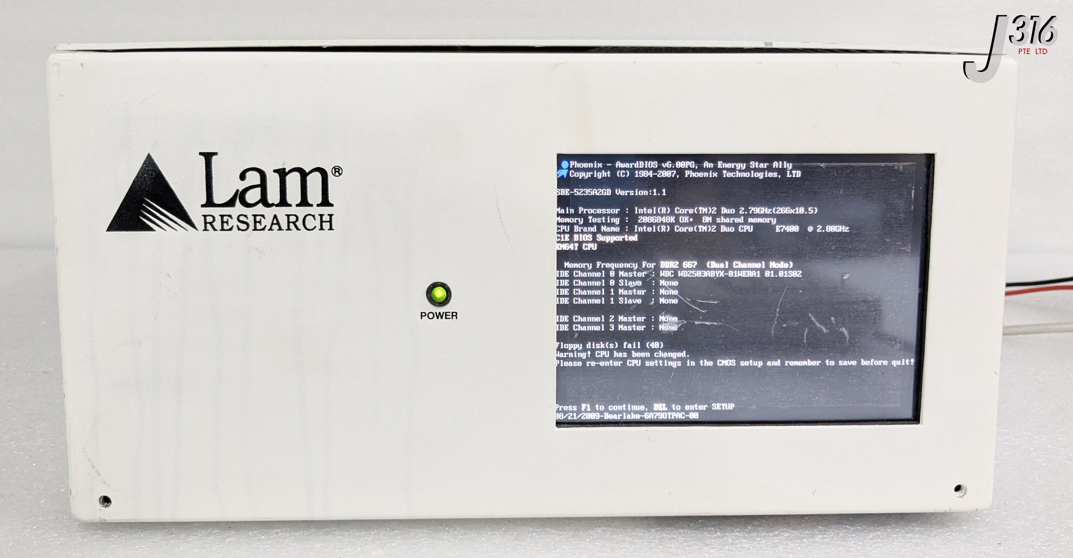37506 LAM RESEARCH COMPUTER KIMBALL ELECTRONICS 853-025872-115
