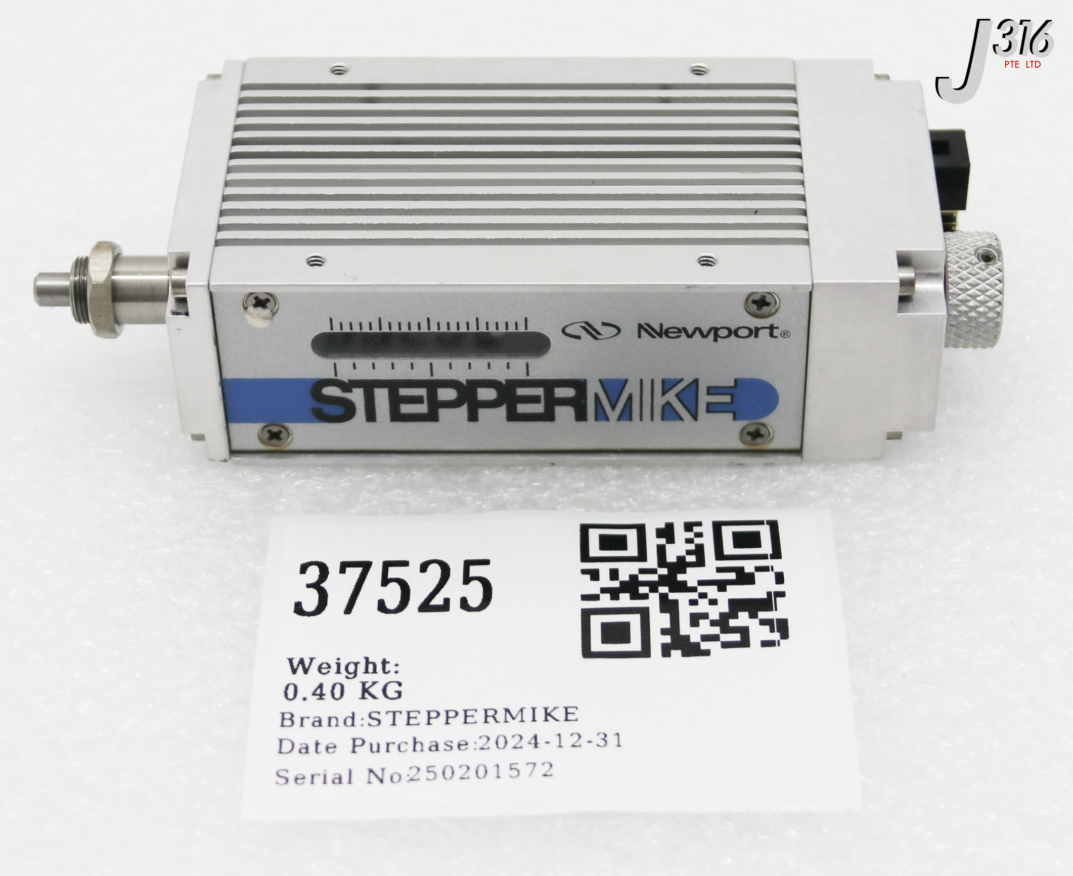 37525 NEWPORT MOTORIZED LINEAR ACTUATOR, STEPPERMIKE SERIES 18527-CYM