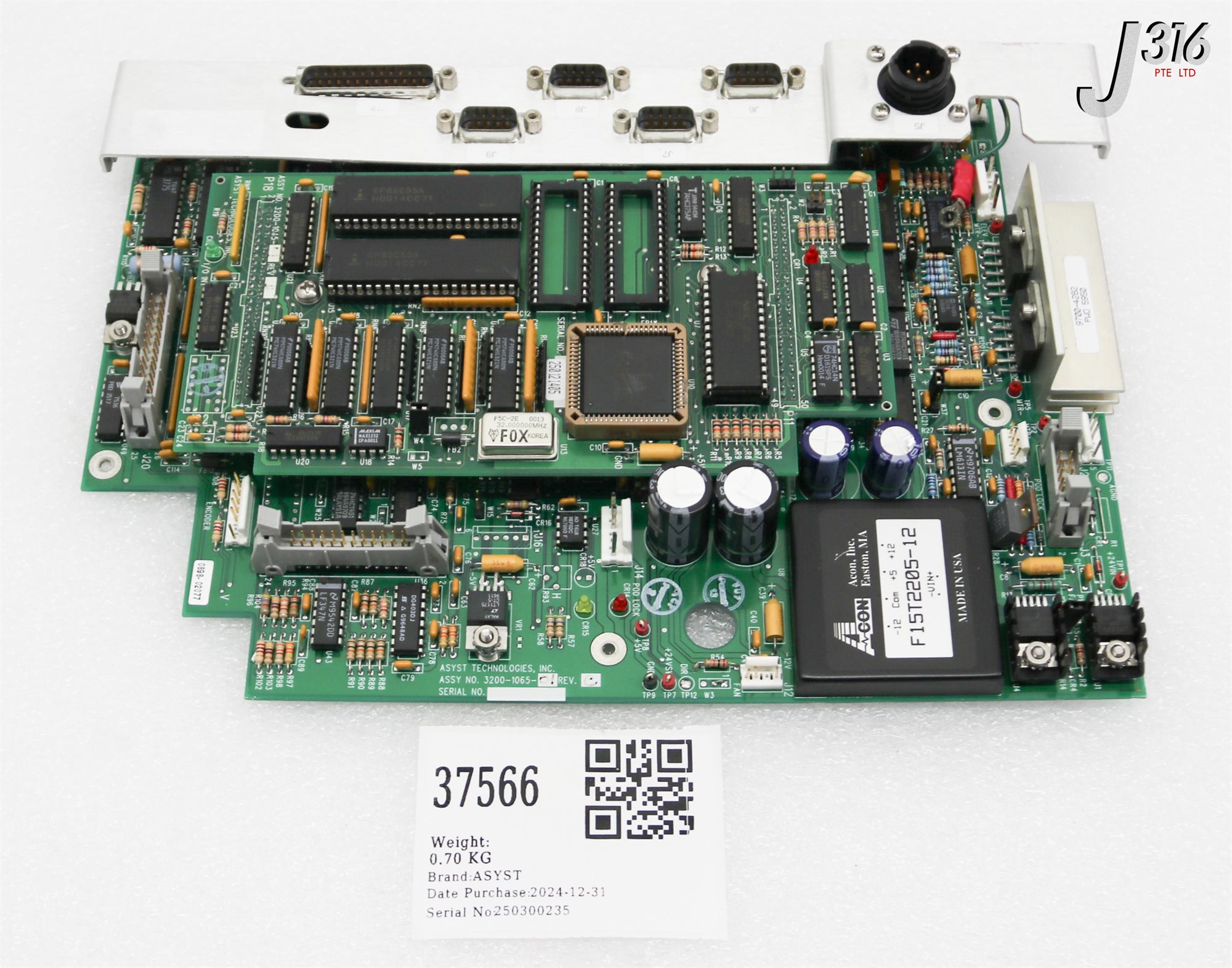 thumbnail image 2 of SNAP-ON 2017 6 Key Push Button PCB Bare Board – 3200-1200-01 REV A – New Open Box 2 of 5