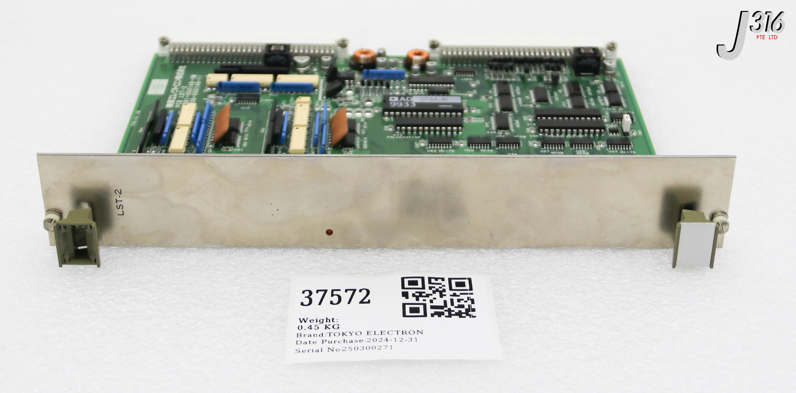 37572 TOKYO ELECTRON PCB, LST-2, 3208-000148-11 3281-000148-12