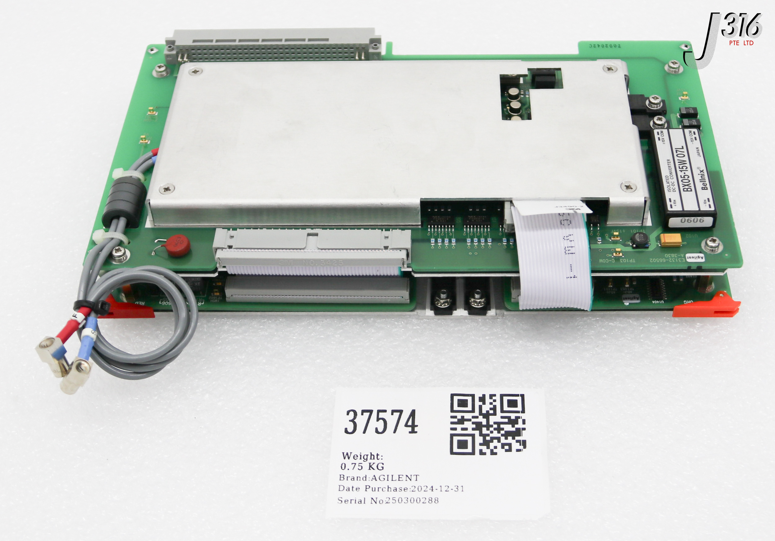 37574 AGILENT PCB, ASSY E3132-66501, E3132-66502 E3132-69011