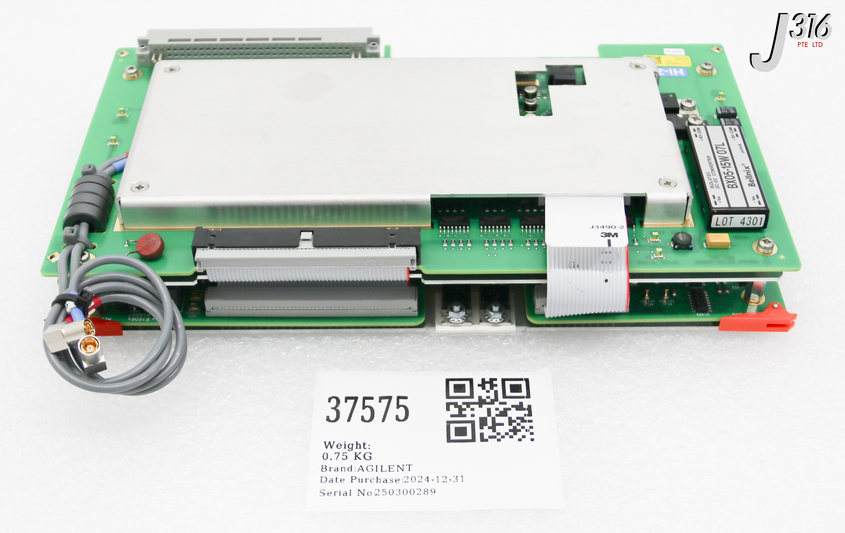 37575 AGILENT PCB, ASSY E3132-26601, E3132-26602, E3132-66602 E3132-60411