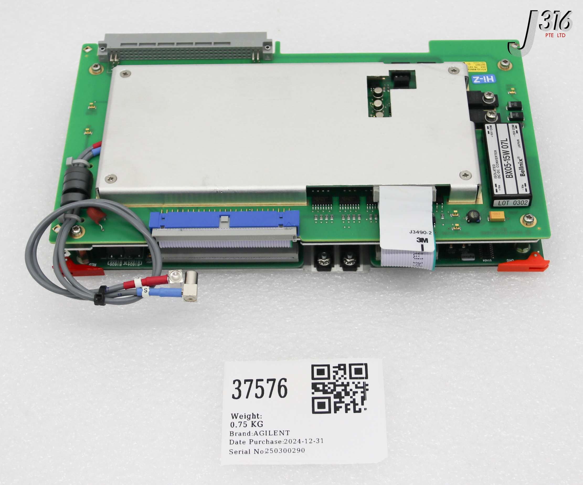 37576 AGILENT PCB, ASSY , E3132-66501, E3132-26602, E3132-66602 E3132-60011